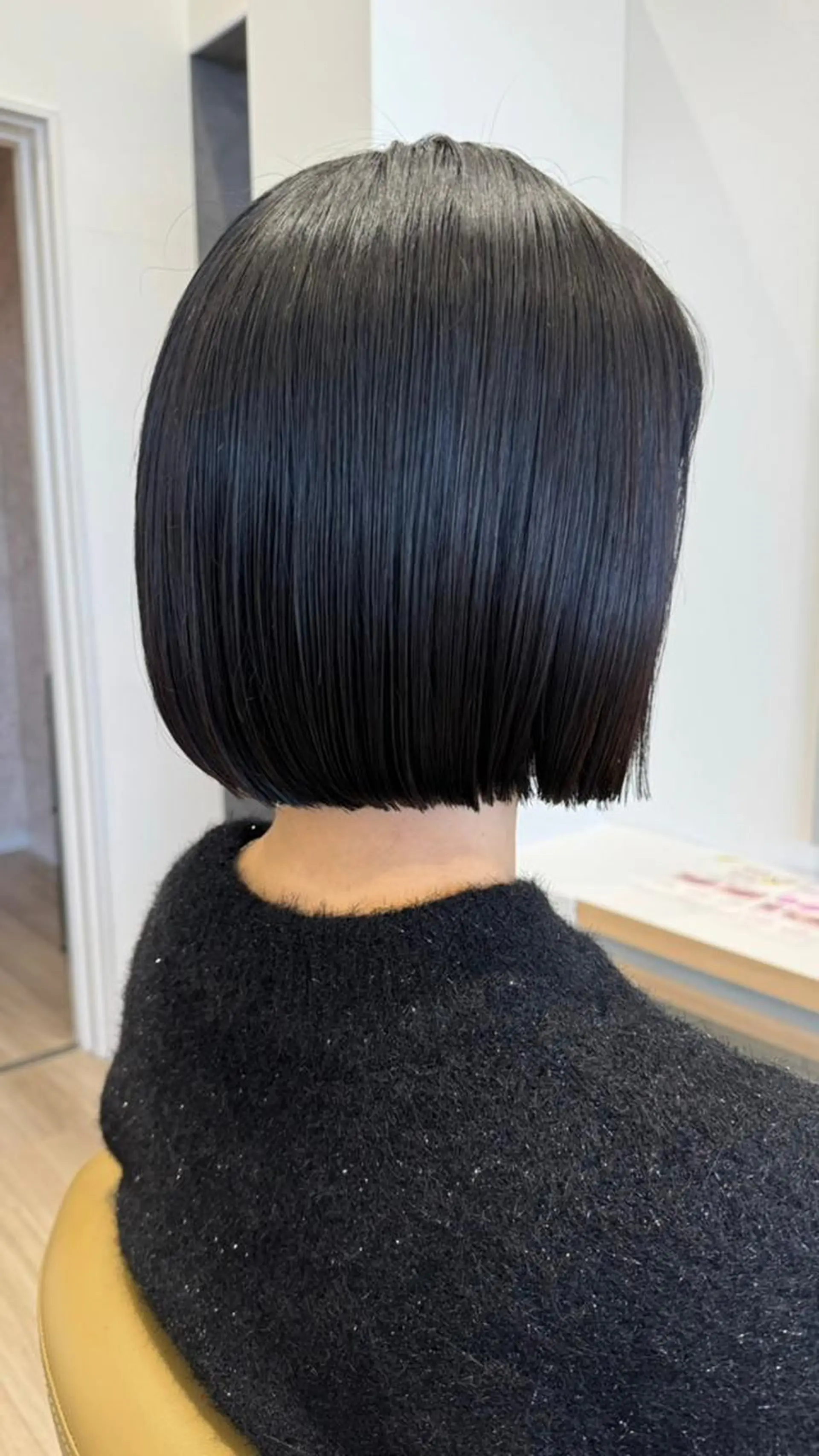 ミディアム ルクール柏崎店　亀山 由樹のヘアスタイル