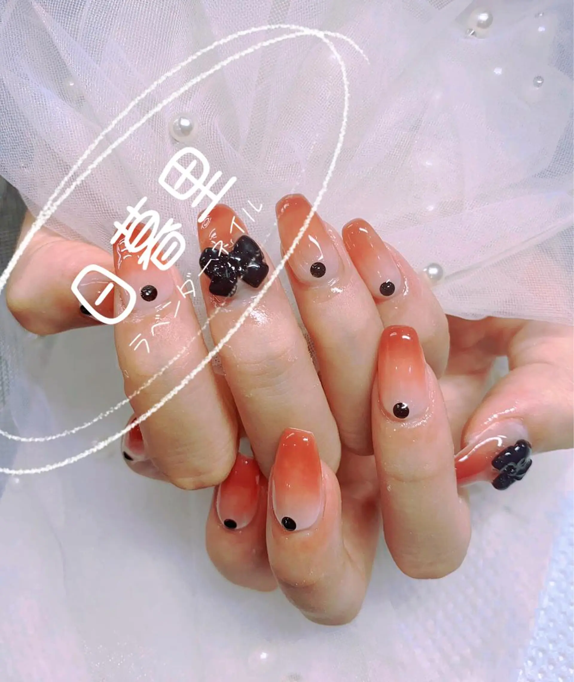 ネイル ラベンダー💖日暮里 ルル💖ネイルのネイルデザイン