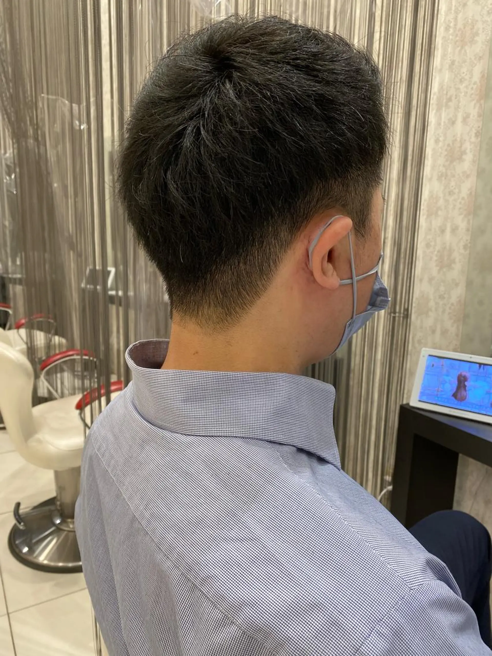 ショート メンズ 美髪職人✨　田邉 颯梧✨のヘアスタイル