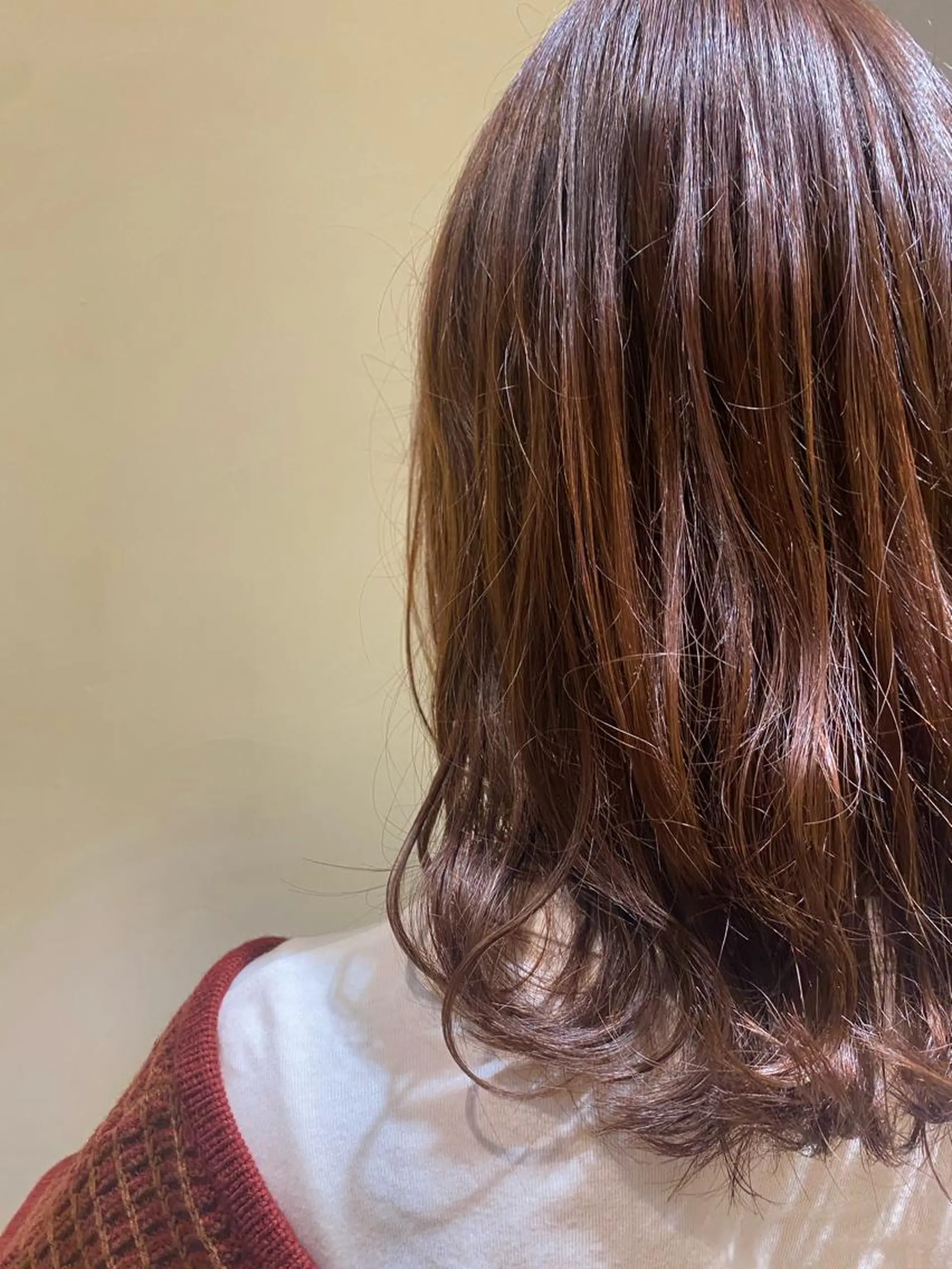 カラー annuy🪐 HINAのヘアスタイル