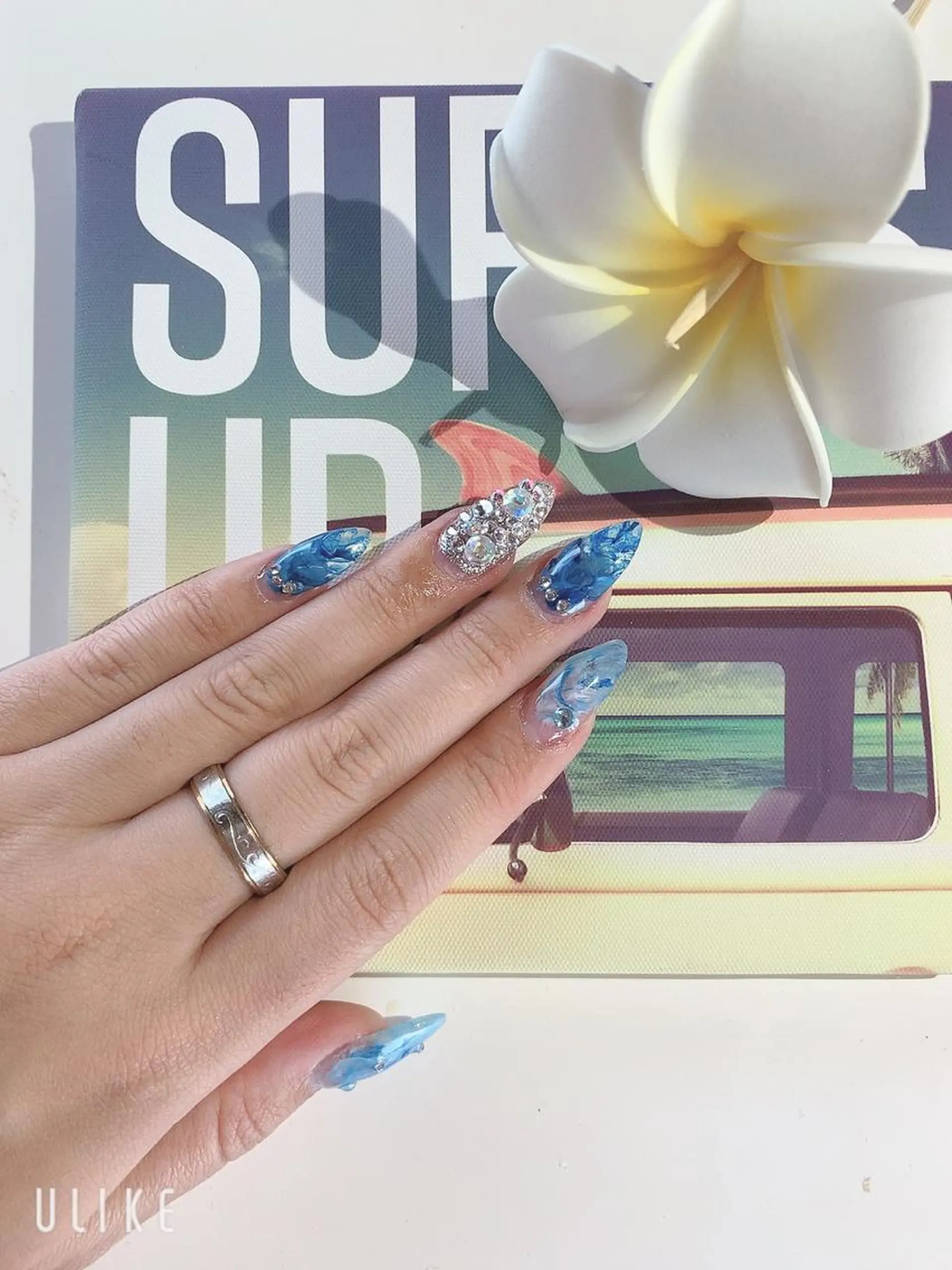 ネイル ⭐️ saki⭐️のネイルデザイン