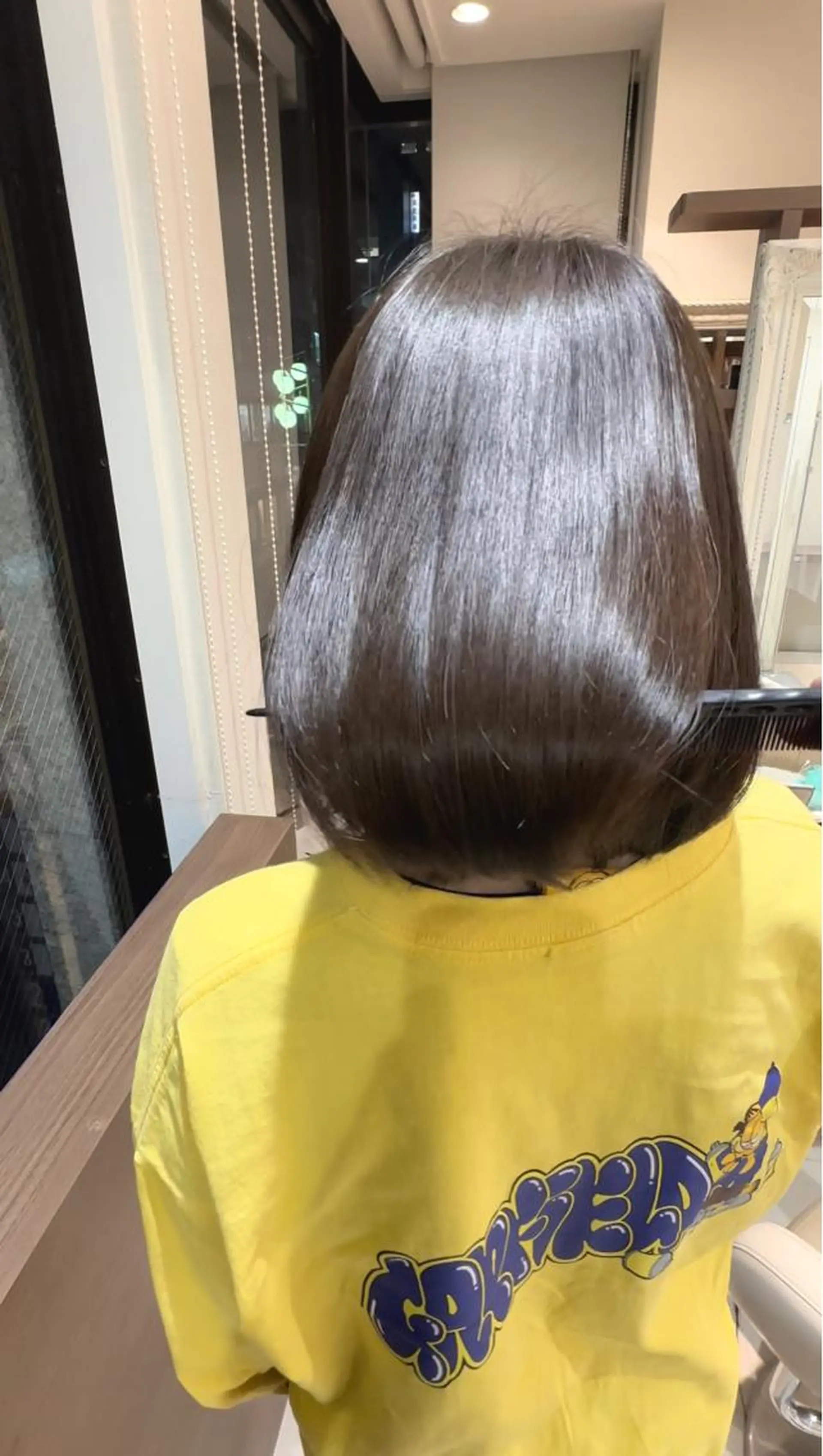 ミディアム 横山 直輝のヘアスタイル