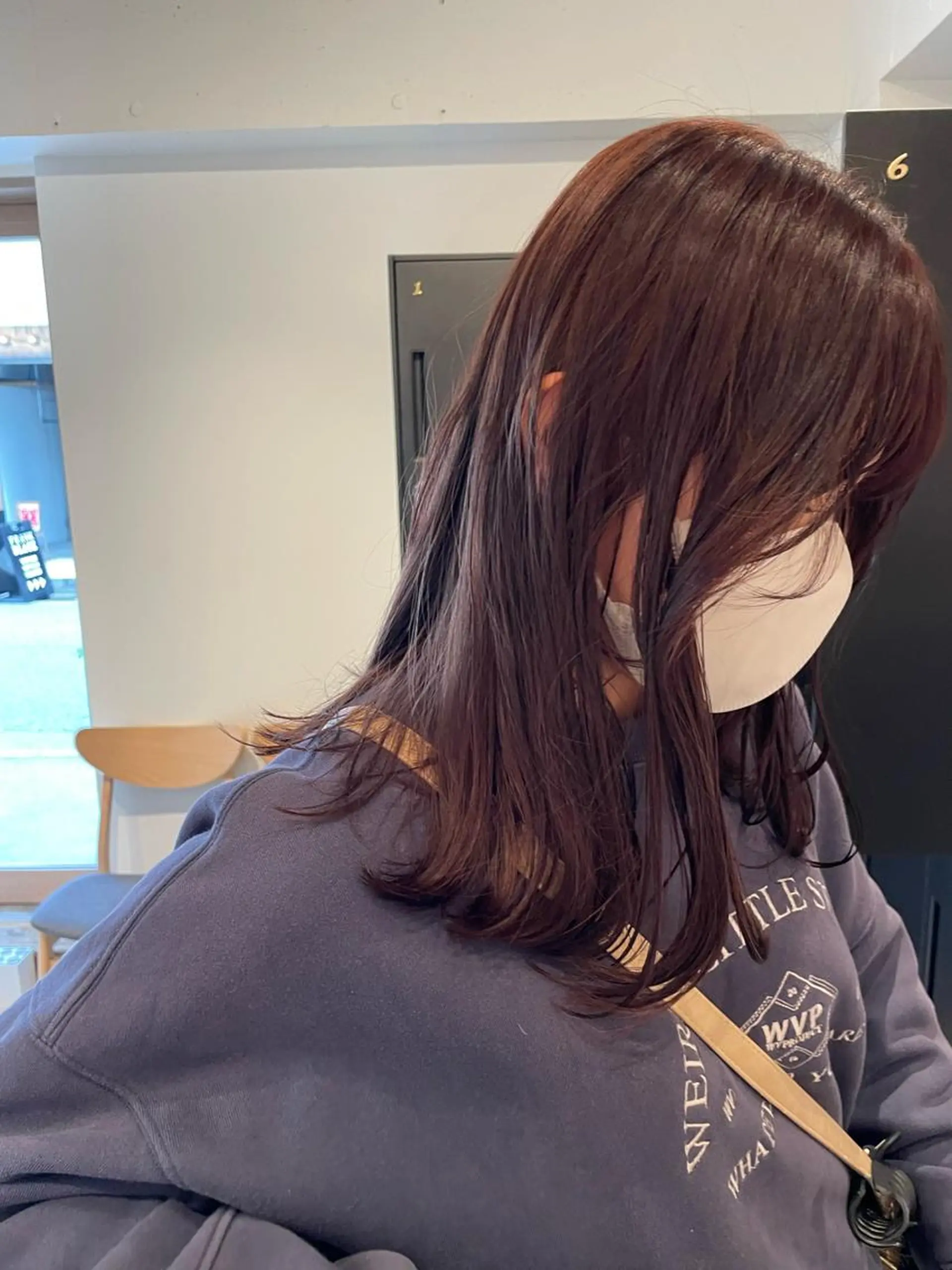 セミロング カラー hazuki 🌝のヘアスタイル