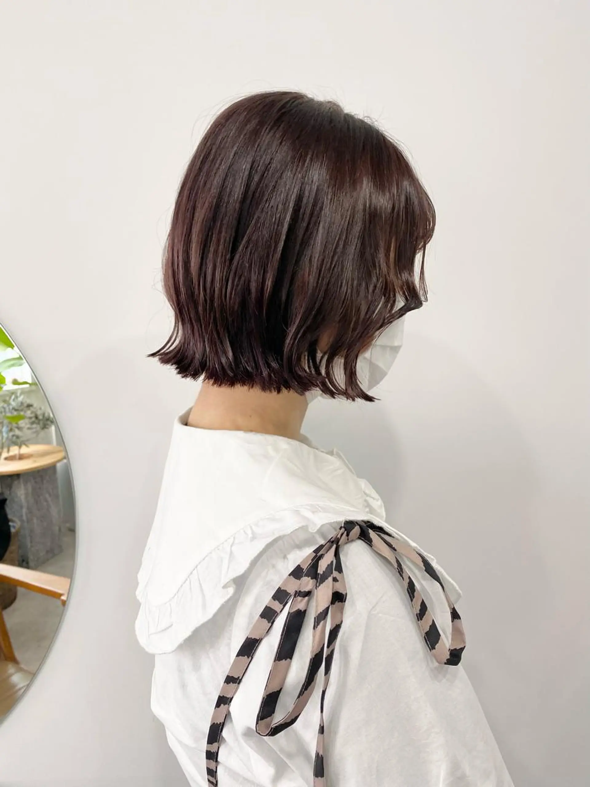 ショート カラー ヘアアレンジ ひなの .のその他イメージ