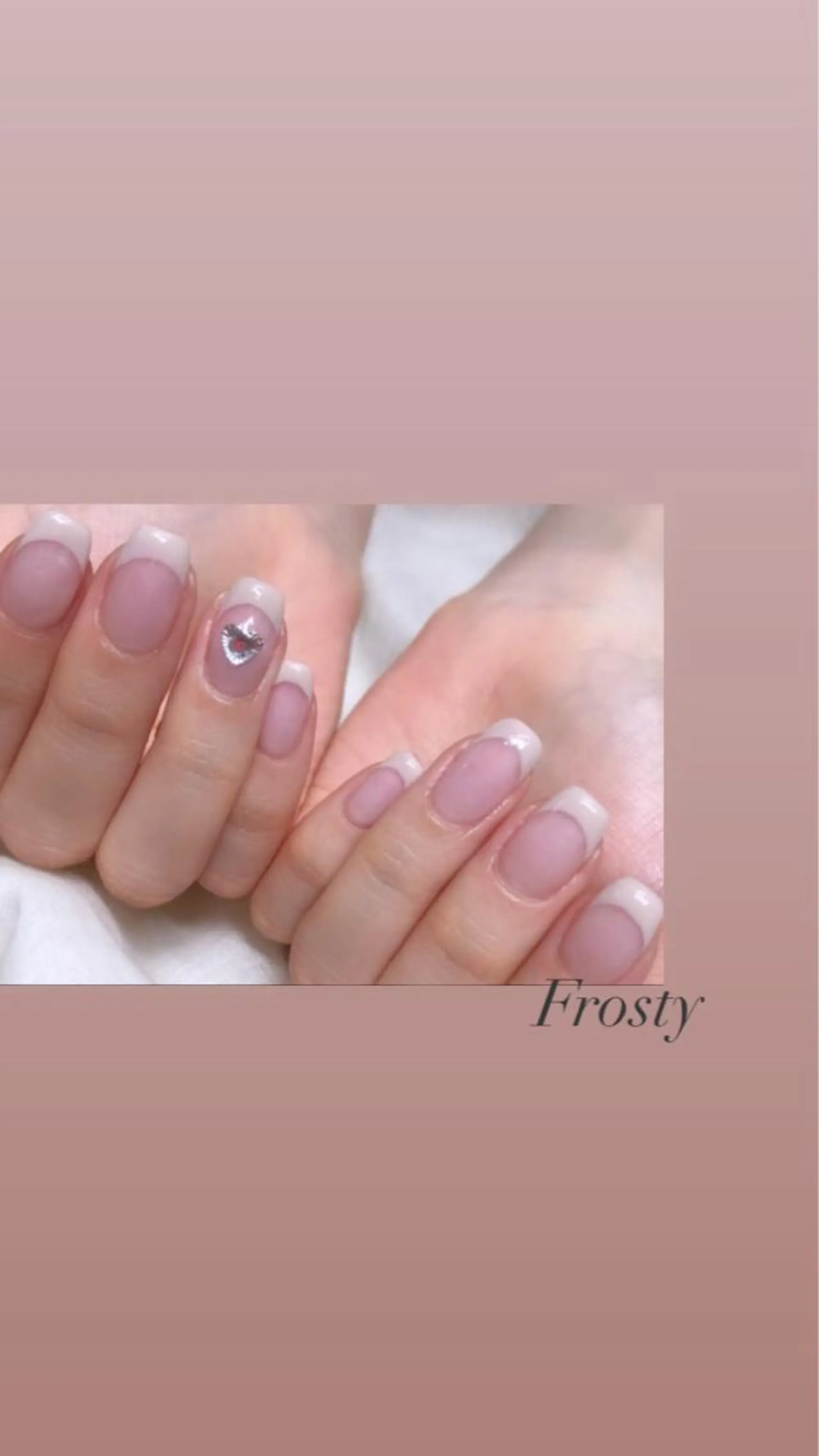 ネイル Mys. 松本結衣のネイルデザイン