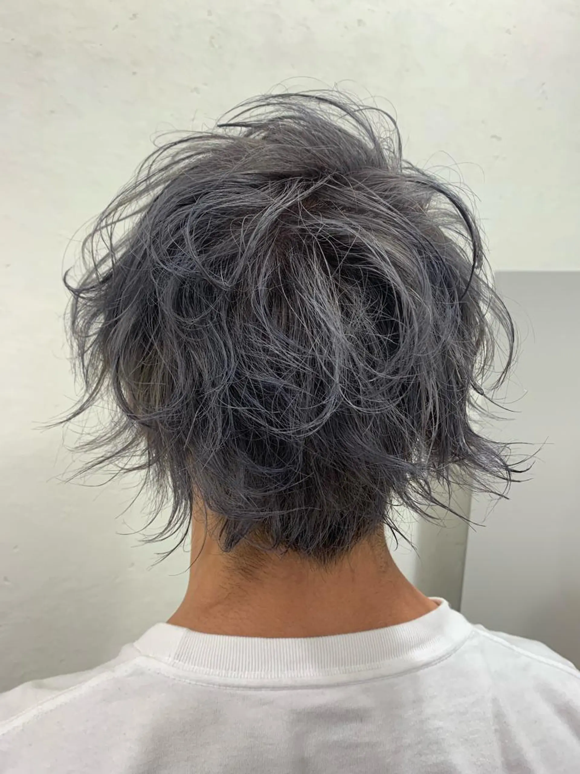 ショート カラー メンズ 【店長】 草間大輔のヘアスタイル