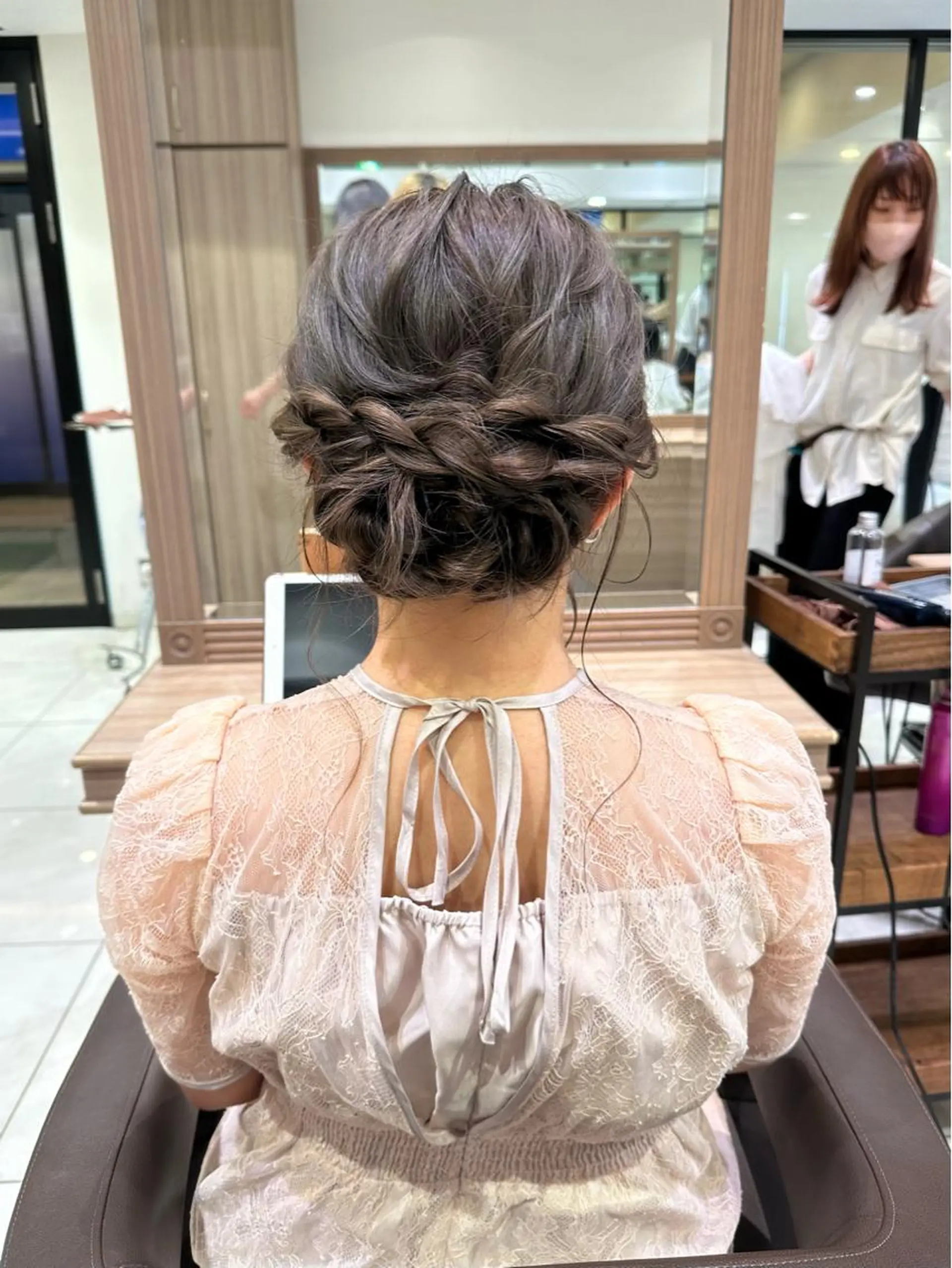 ロング ヘアアレンジ ヘアセット/メンズ パーマChihoのヘアスタイル