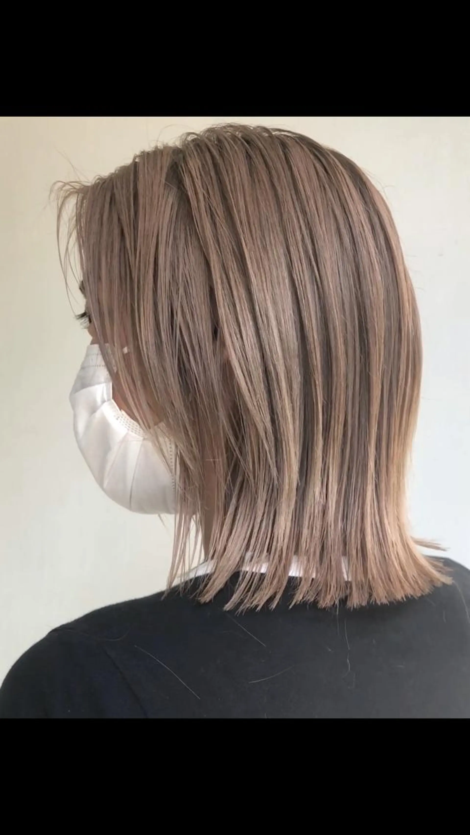 ミディアム カラー ベージュカラー ダブルカラー ラベンダーカラー ラベンダーベージュ ミルクティーベージュ カット ヘアカラー トリートメント “ミニモ最高評価獲得 “代表"Kohei"のヘアスタイル