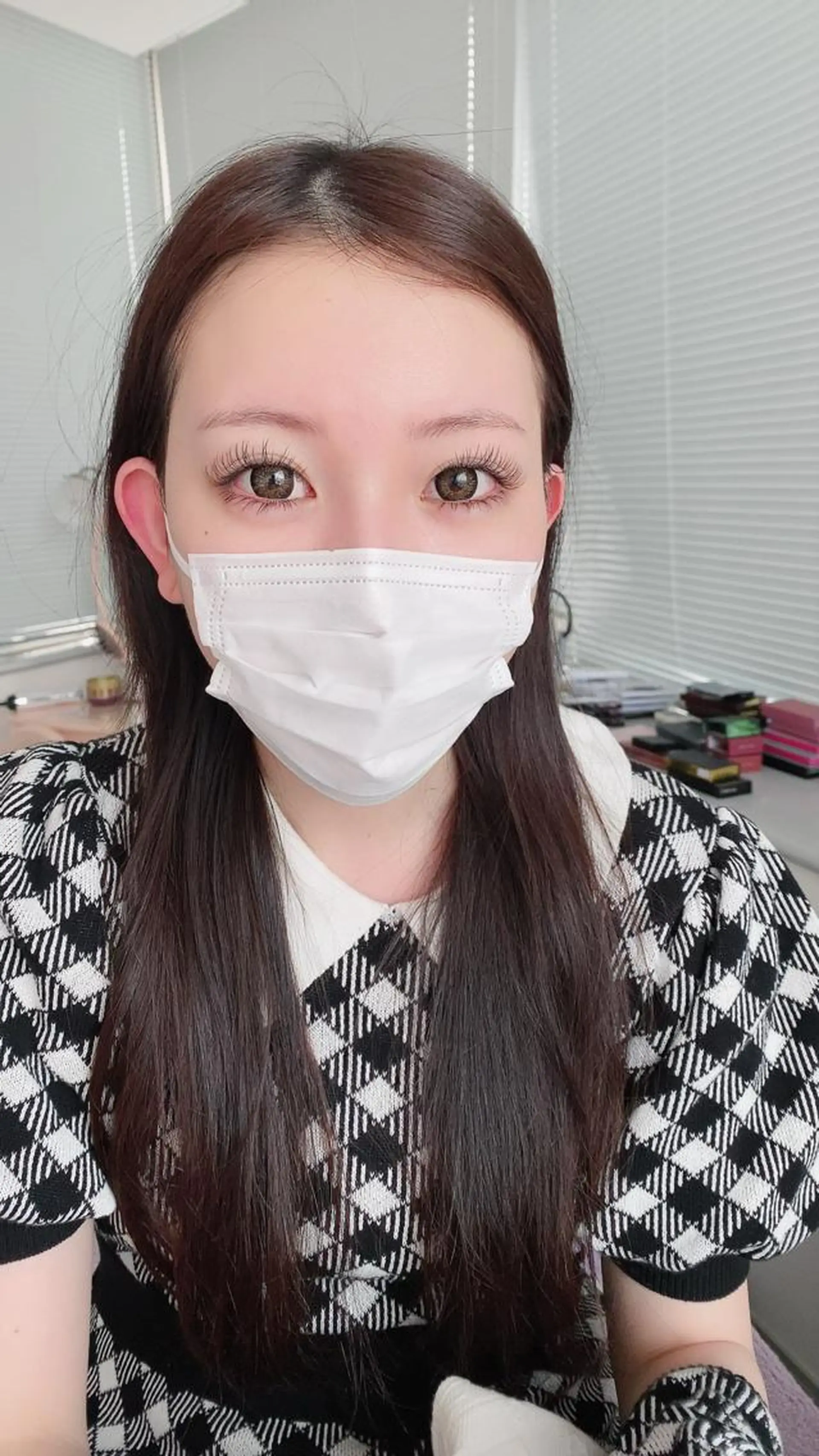 パーマ マツエク・マツパ アイブロウ フラットラッシュ 下まつげエクステ 神山 ビューティー・アイのマツエク・マツパデザイン