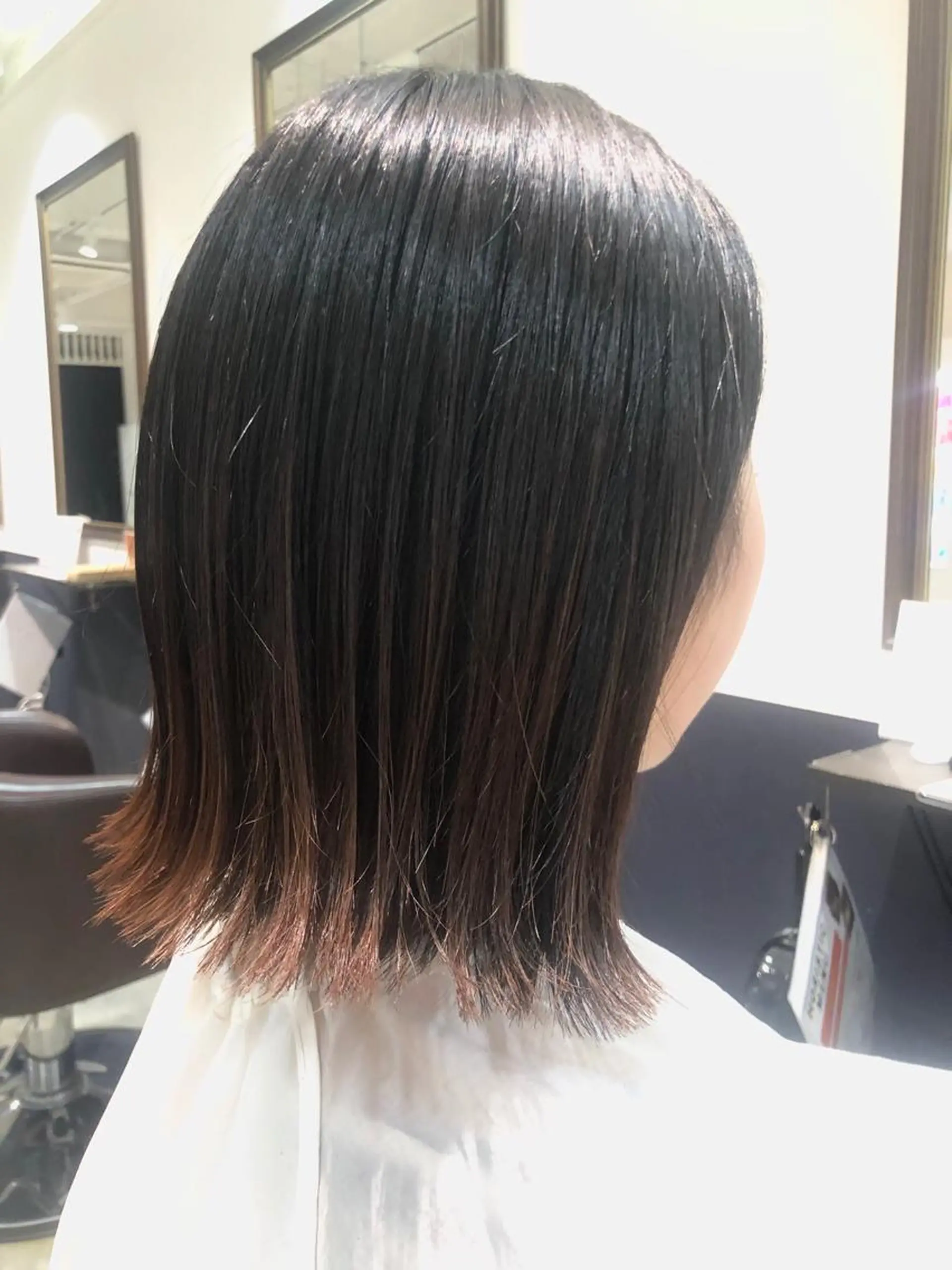 ミディアム CoRe yuunaのヘアスタイル