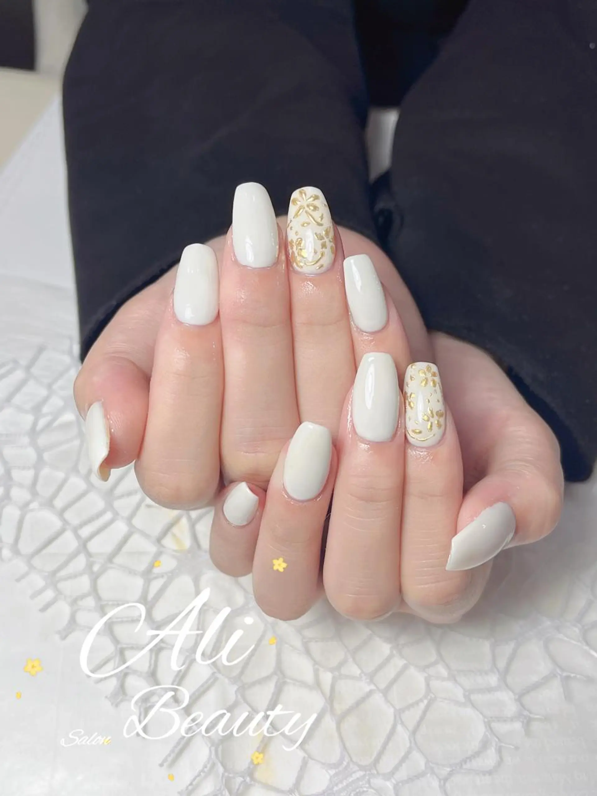 ネイル Ali 新小岩 ネイル専門のネイルデザイン