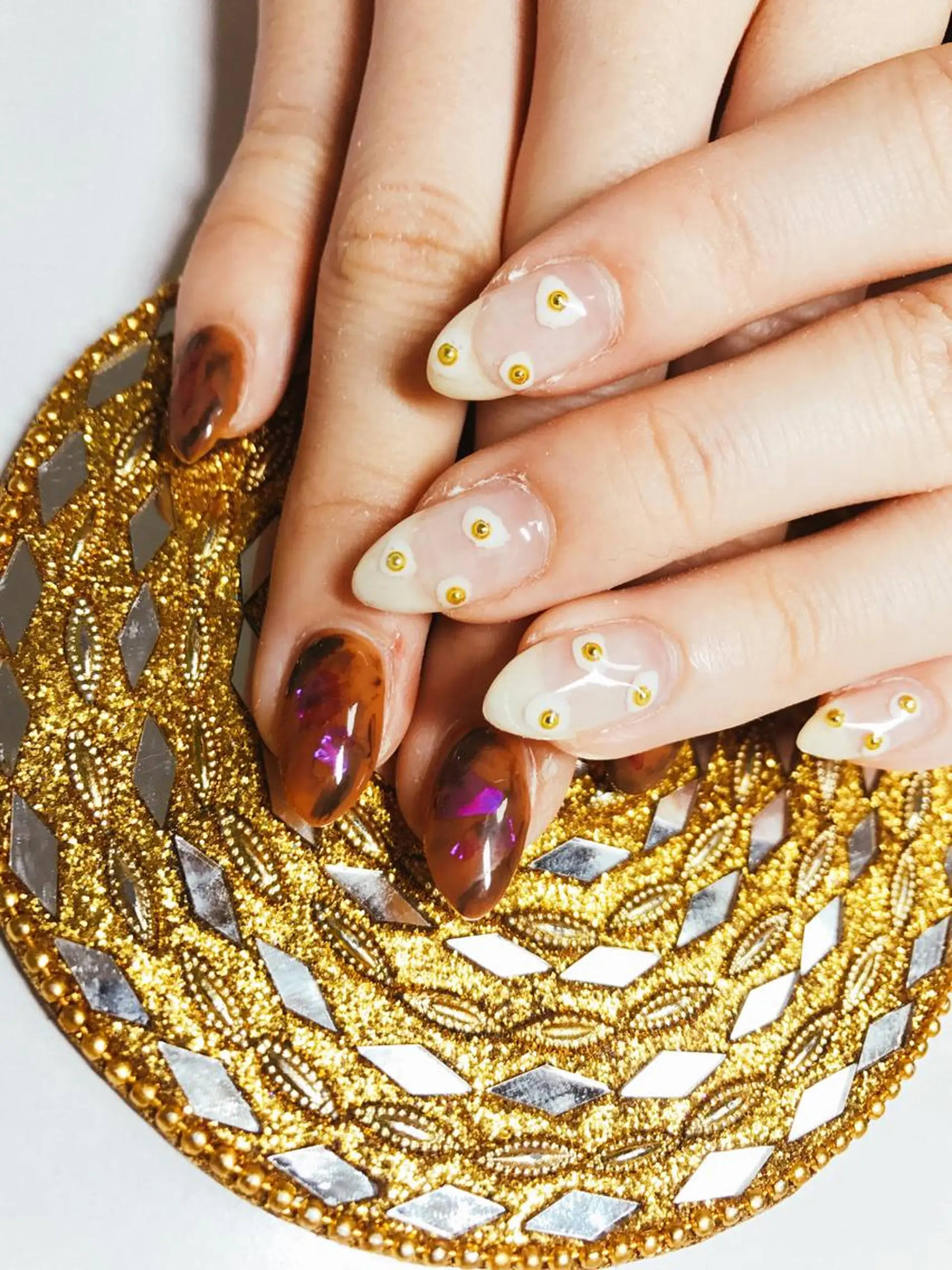 ネイル アートネイル 【カメレオン】 上村 祥子のその他イメージ