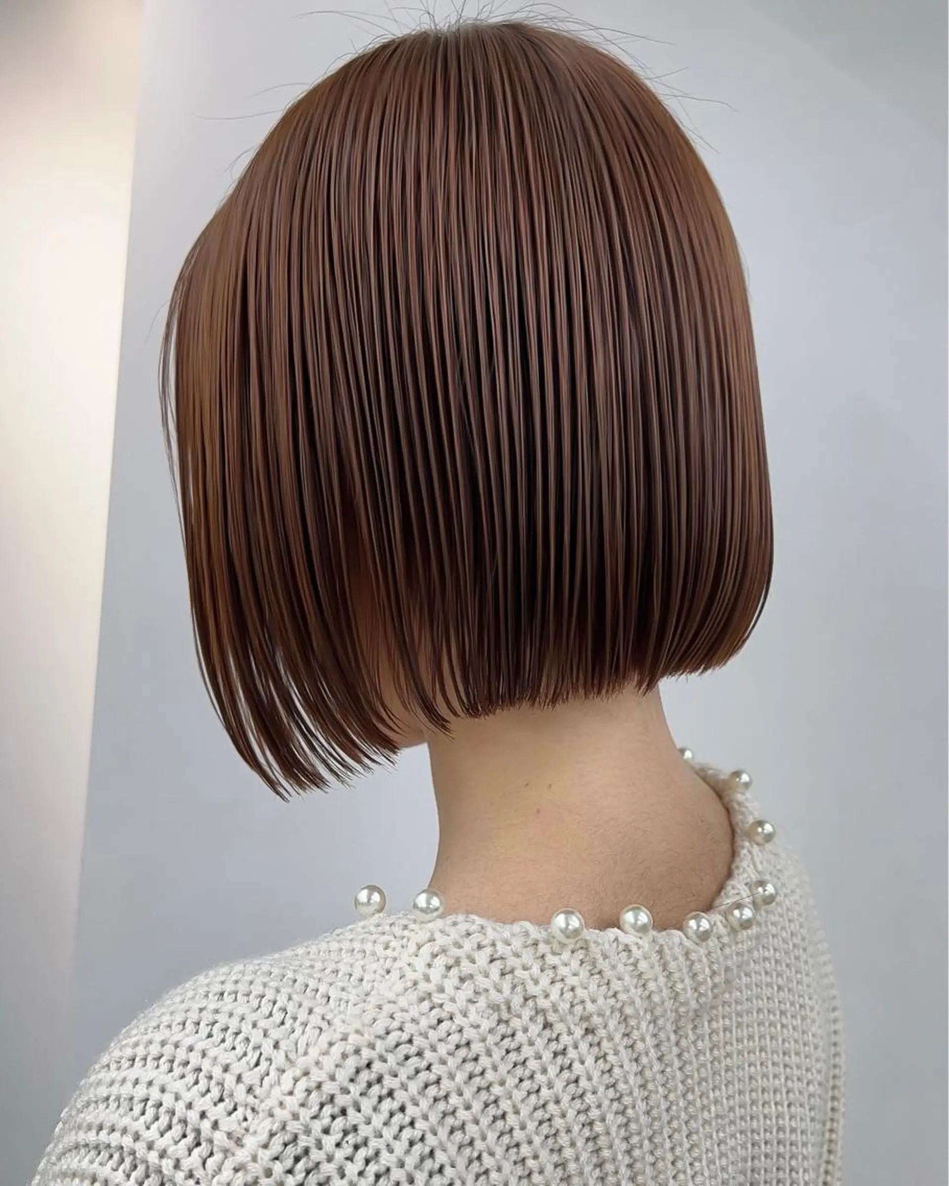 ショート 縮毛矯正、髪質改善 肘以上無料のヘアスタイル