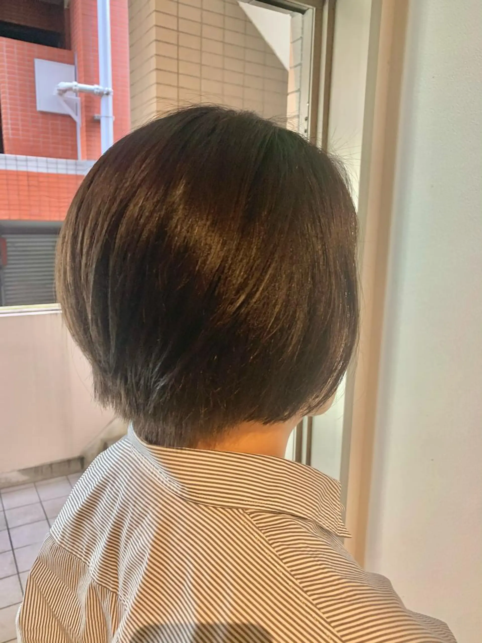 ショート うしだ かおるのヘアスタイル