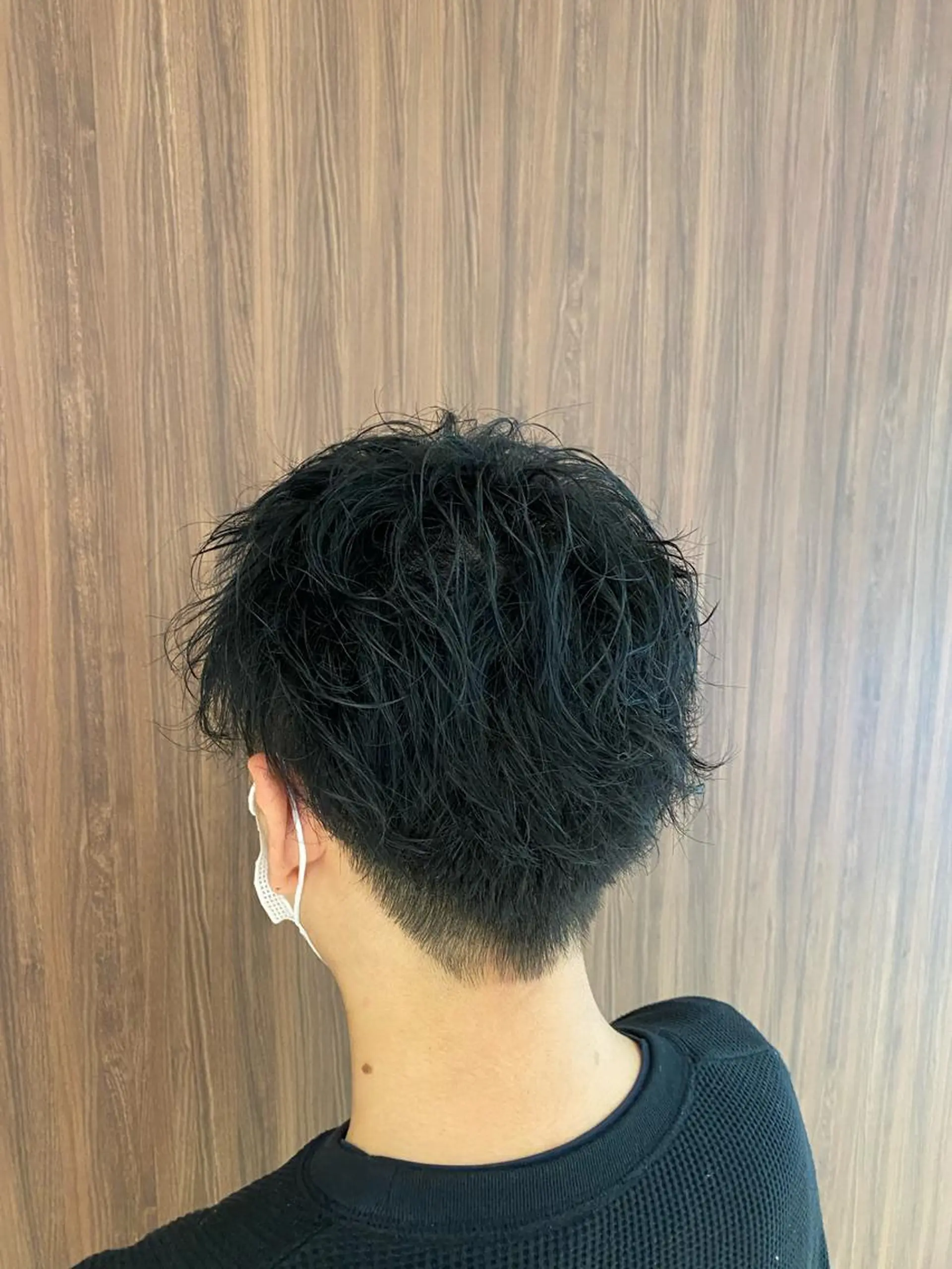 パーマ 堀 舜介/メンズカットのヘアスタイル