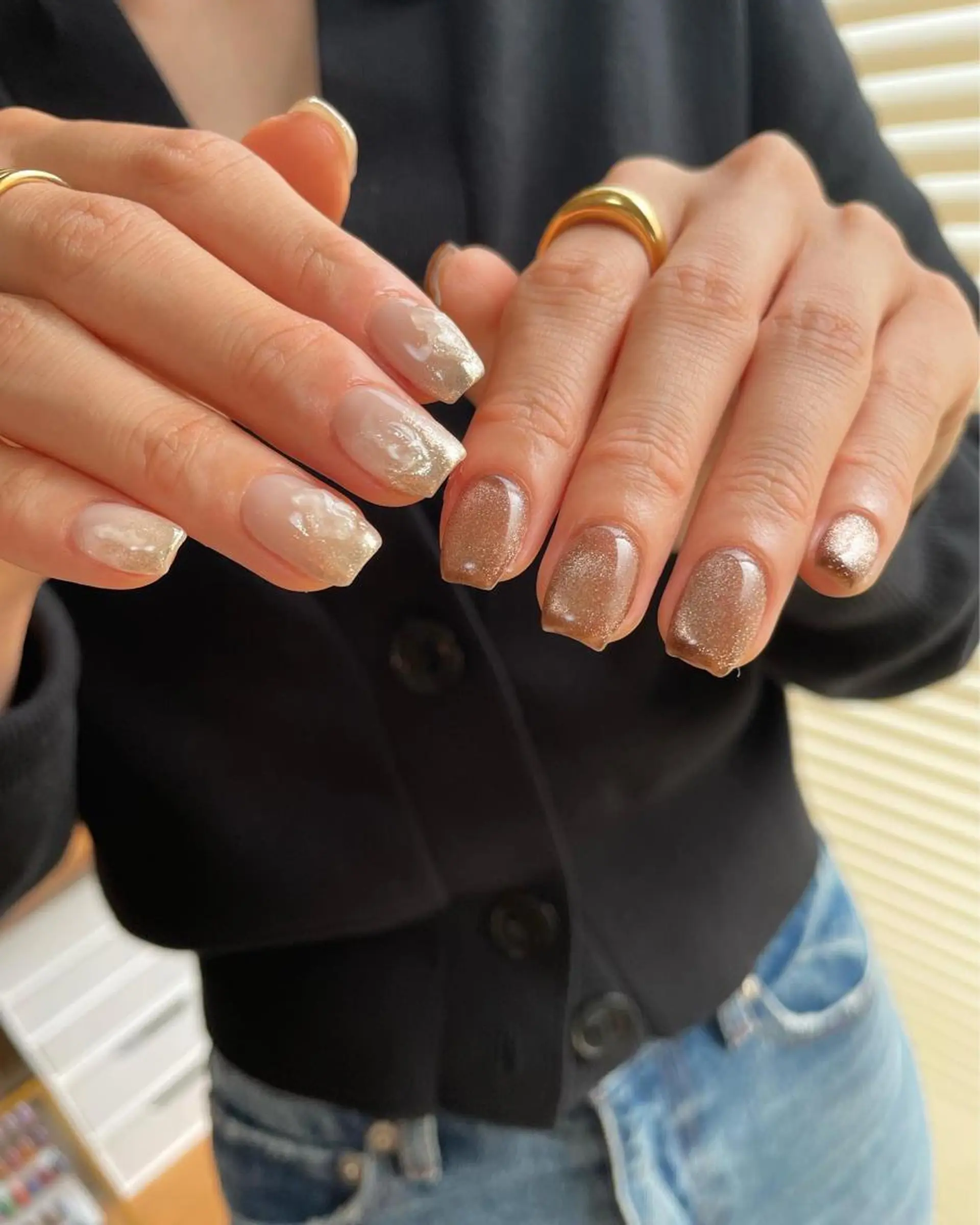 ネイル ハンドネイル 𝑡𝑖𝑎𝑚𓂃 きむらゆきののネイルデザイン