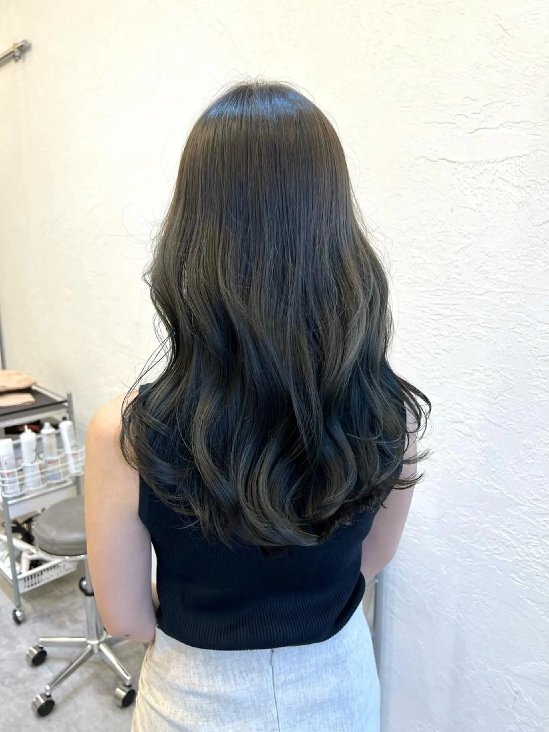 ロング カラー ヘアアレンジ 髪質改善/縮毛矯正 鈴木裕介のヘアスタイル