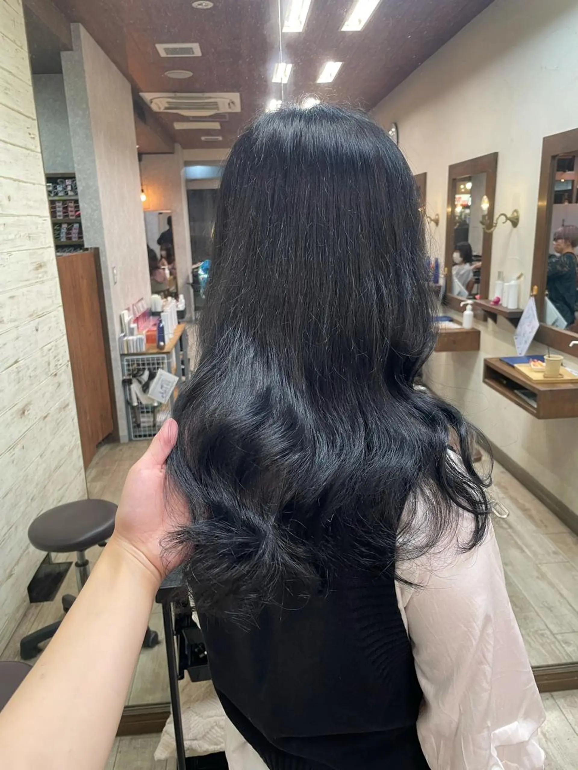 ロング カラー ヘアアレンジ 🫧ヒシダアキ taboo.i🫧のヘアスタイル