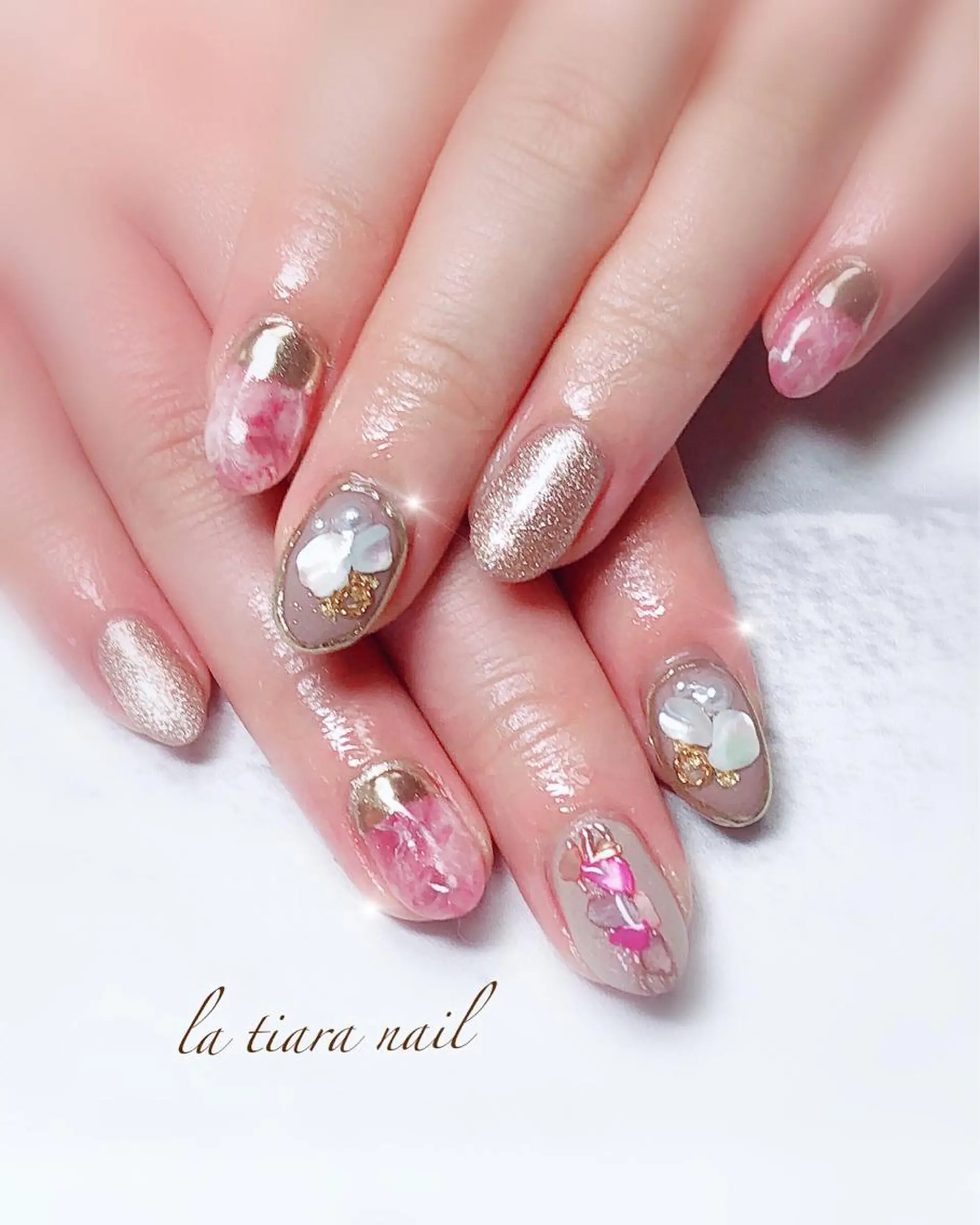 ネイル Blue bird  nailのネイルデザイン