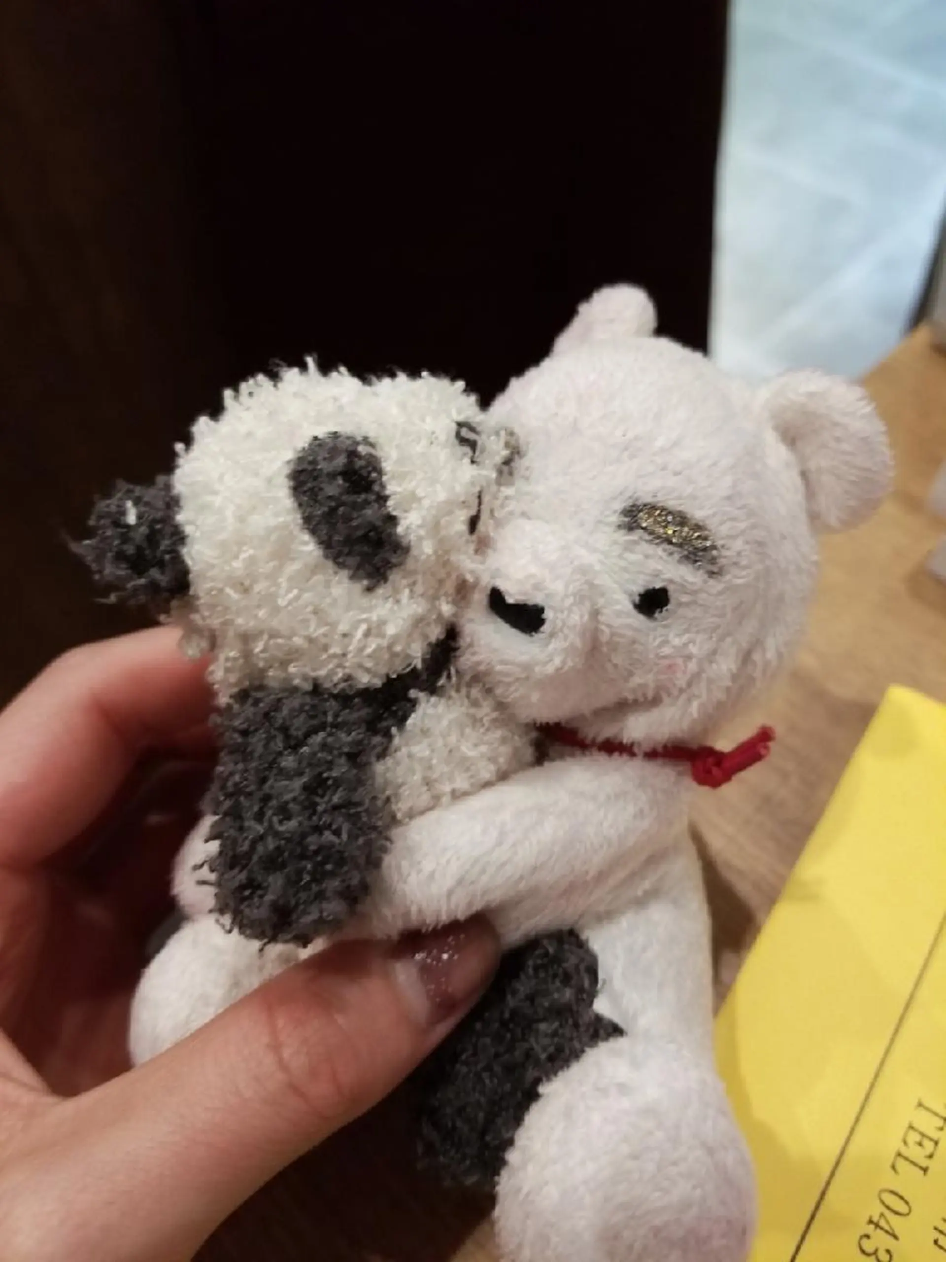 谷 結奈のヘアスタイル