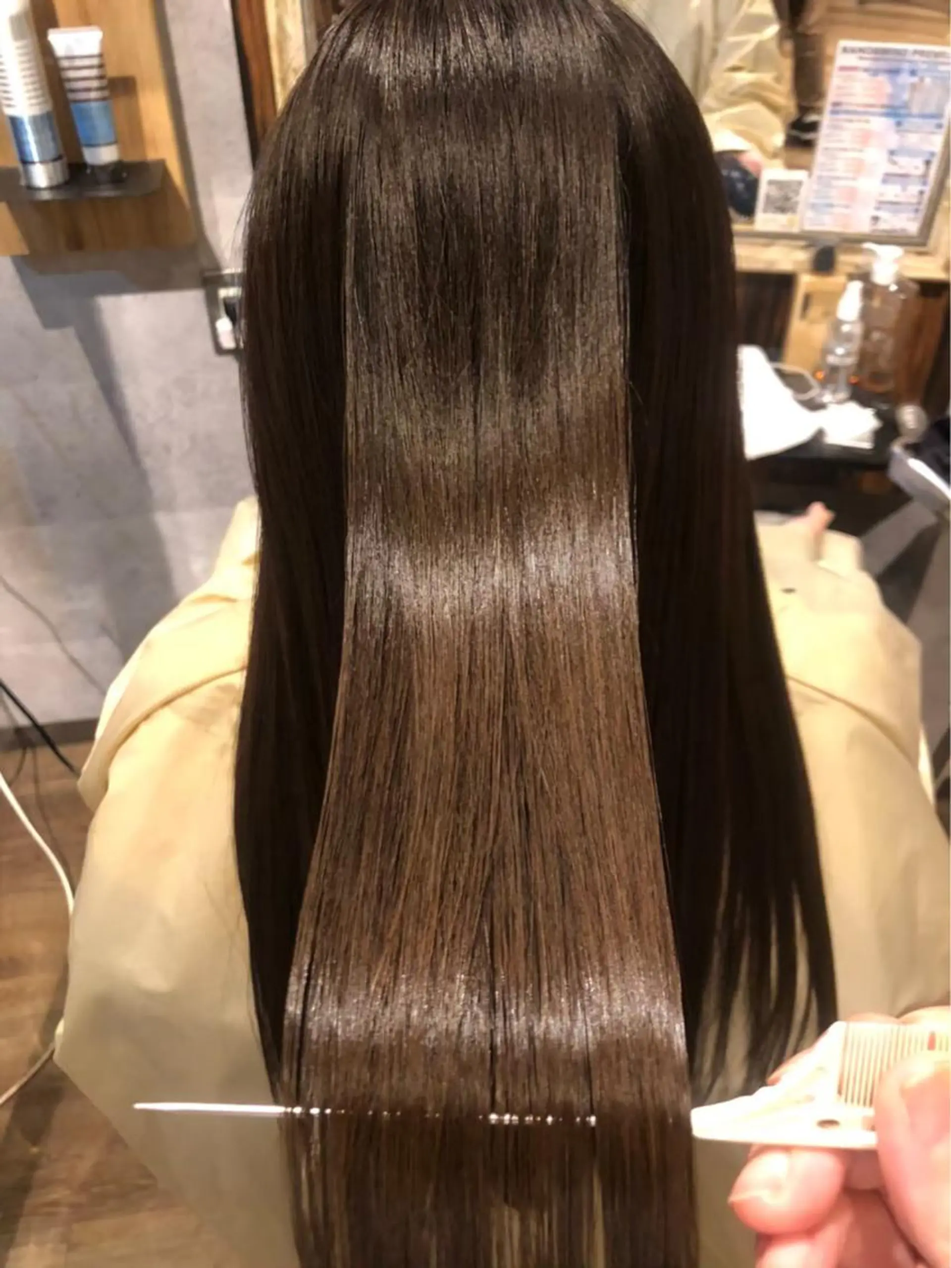 ロング 【メンズ特化】波巻き ツイスト、スパイラルのヘアスタイル