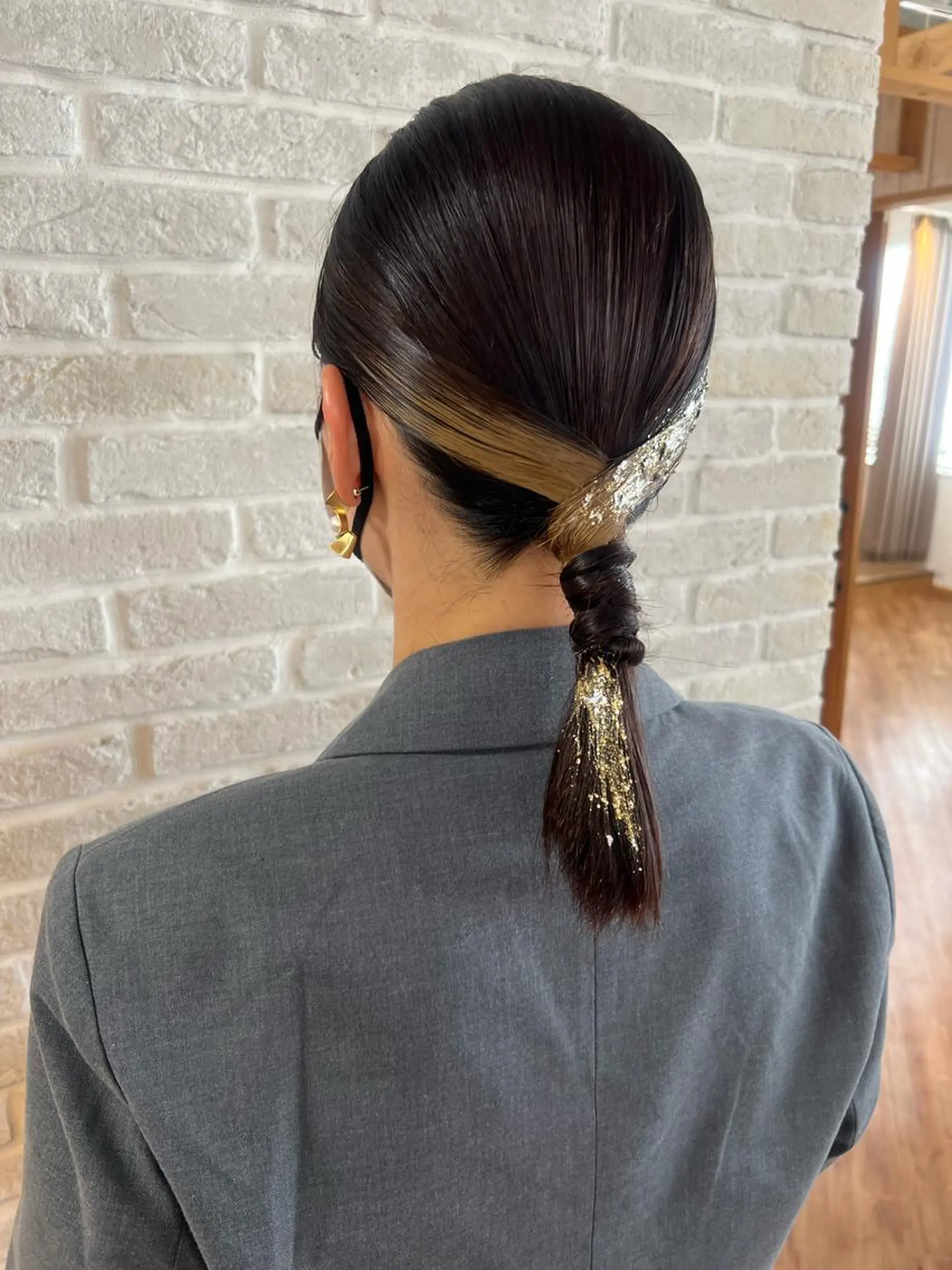 セミロング ヘアアレンジ Topstylist YUKIのヘアスタイル