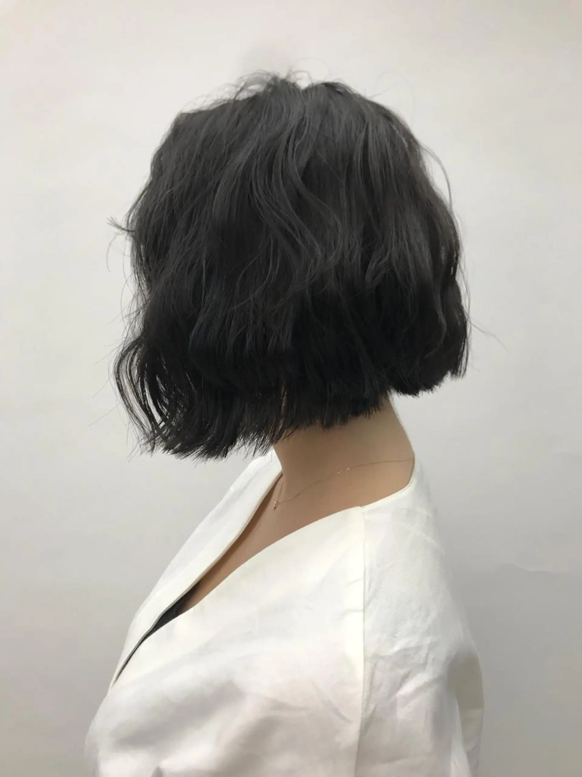 ショート カラー 似合わせ/透明感カラ ー/QUATRO谷口のヘアスタイル