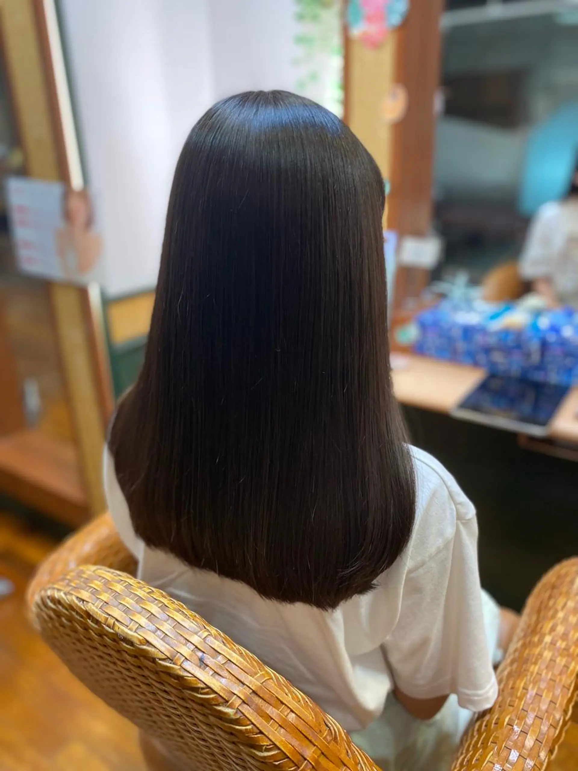 ロング 髪質改善 髪質改善/艶カラー 塩野成一のヘアスタイル