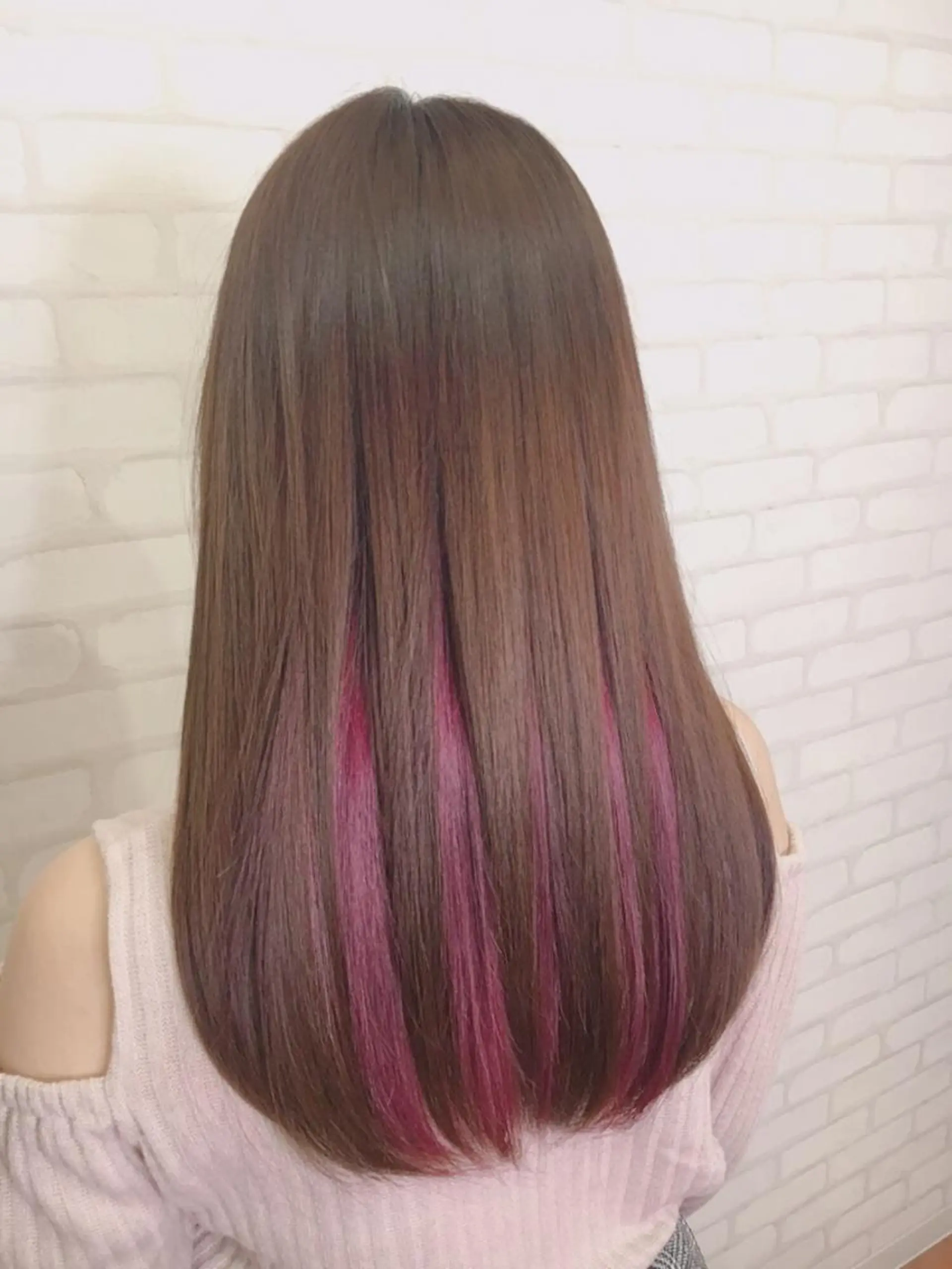 ロング ボブ& 髪質改善FUMIYAのヘアスタイル