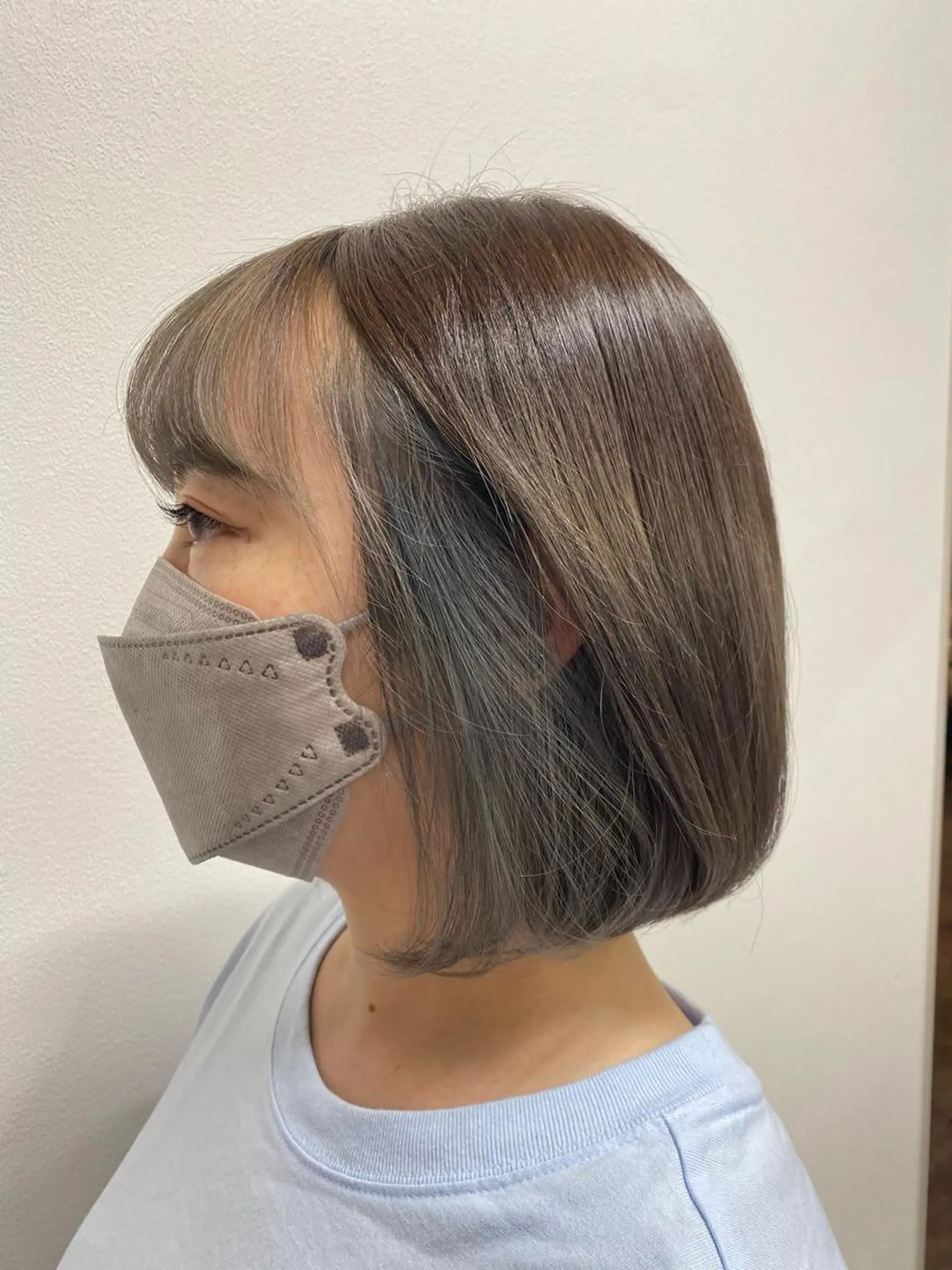 カラー earth新宮 Jesikkaのヘアスタイル