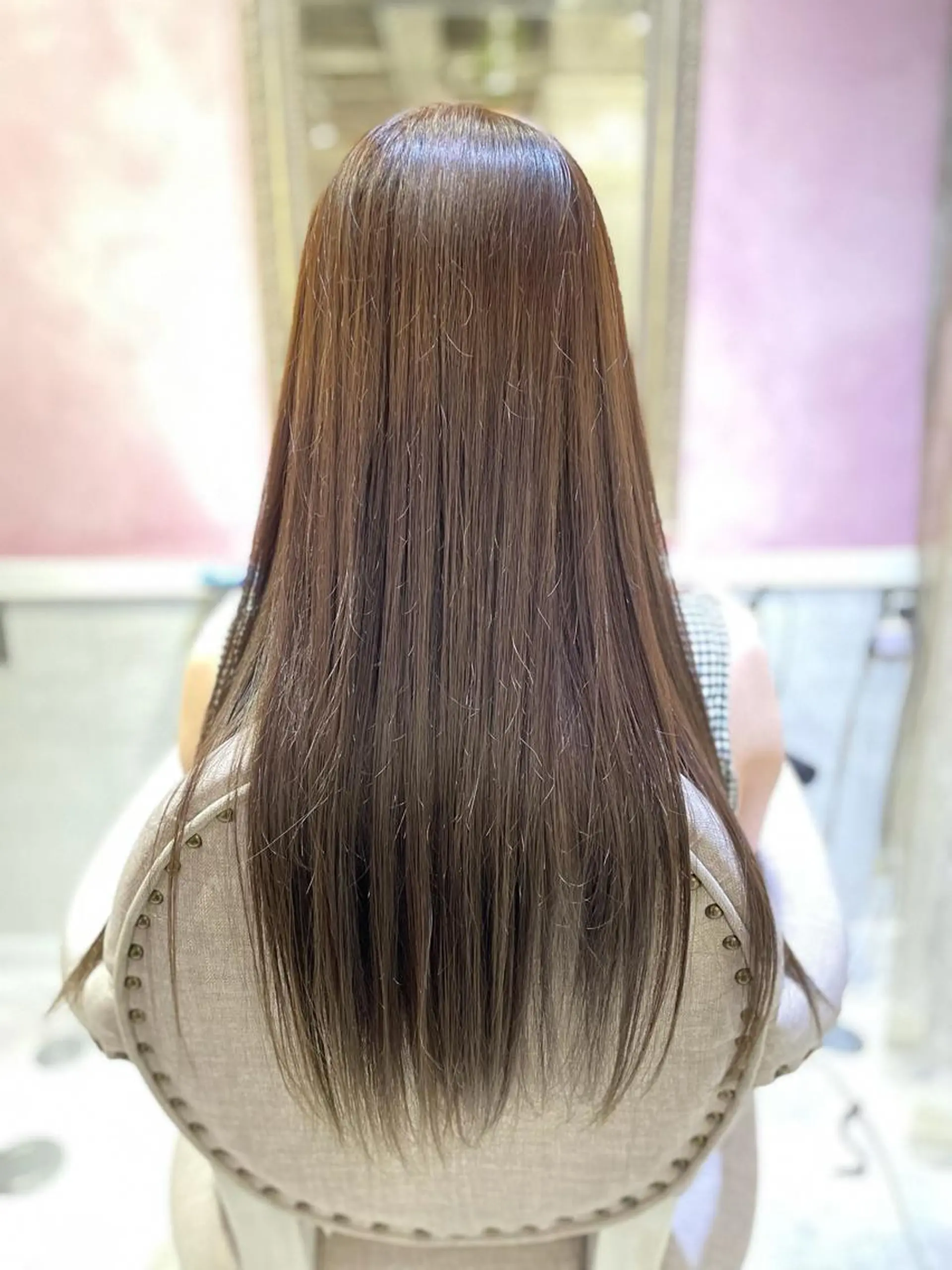 ロング カラー 髪質改善 KOHのヘアスタイル