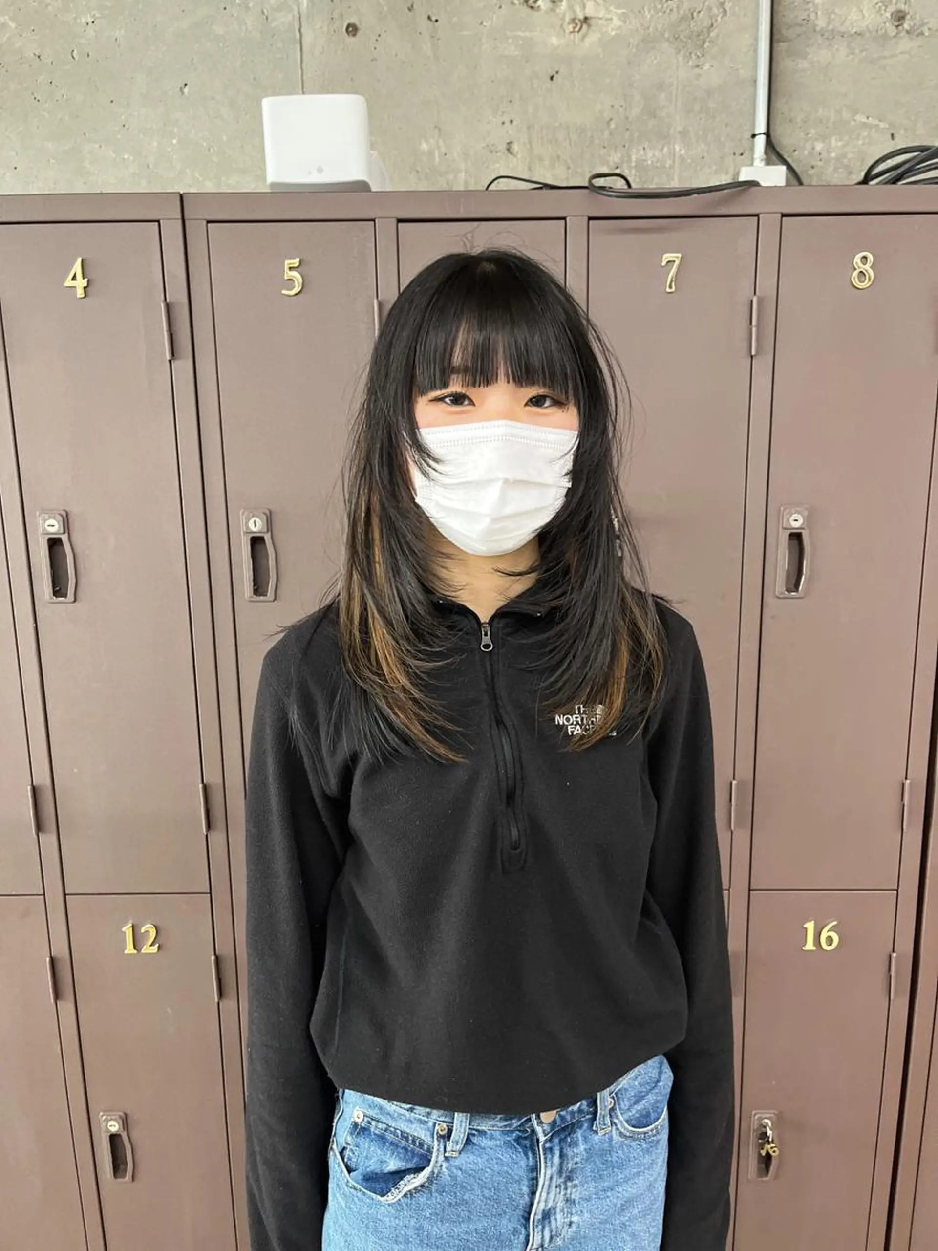 ロング 中江 友哉のヘアスタイル