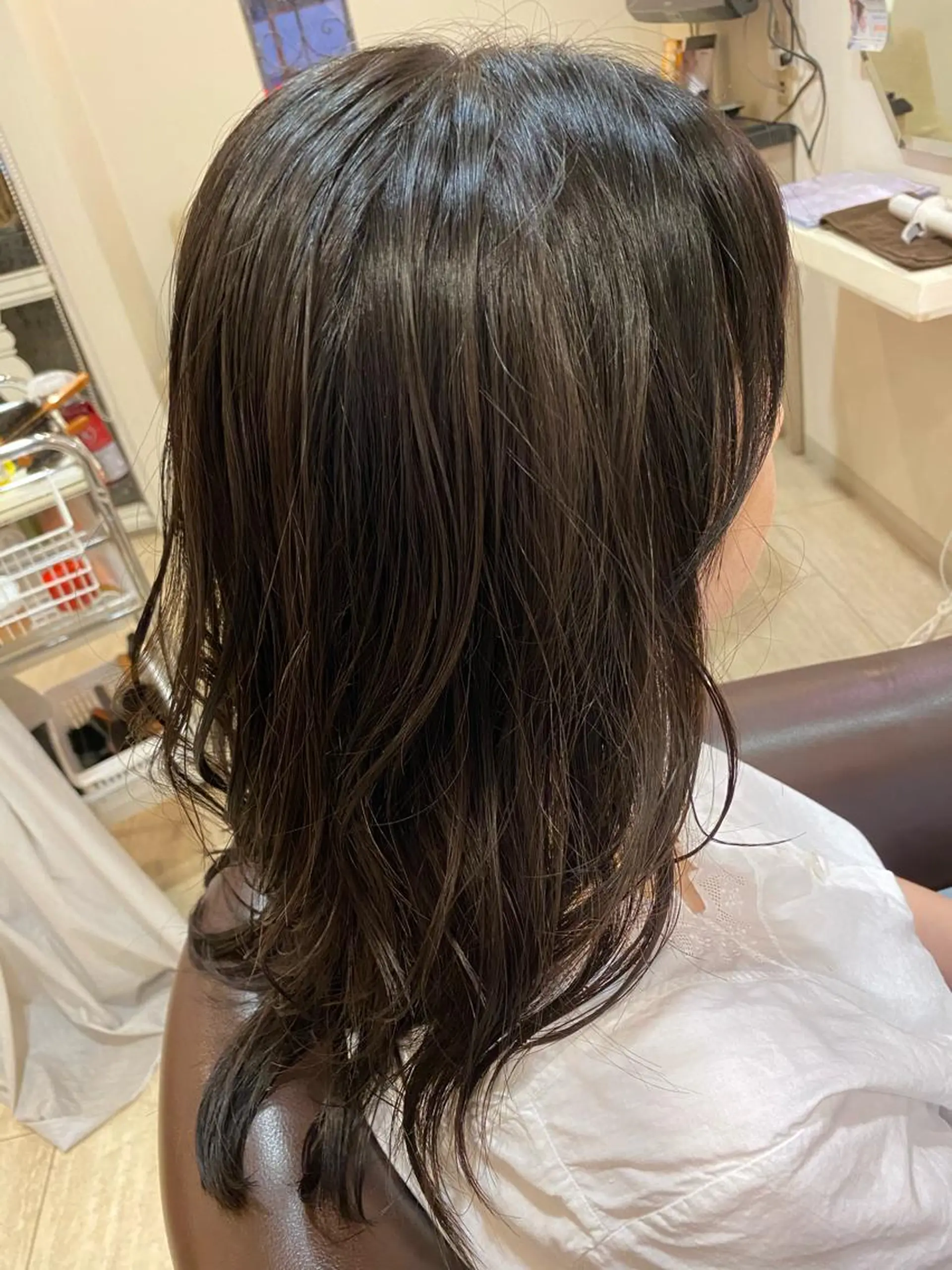 セミロング ヘアアレンジ アンプヘアー  西京極店所属・unpeuhair/ 宮岡　光希のその他イメージ