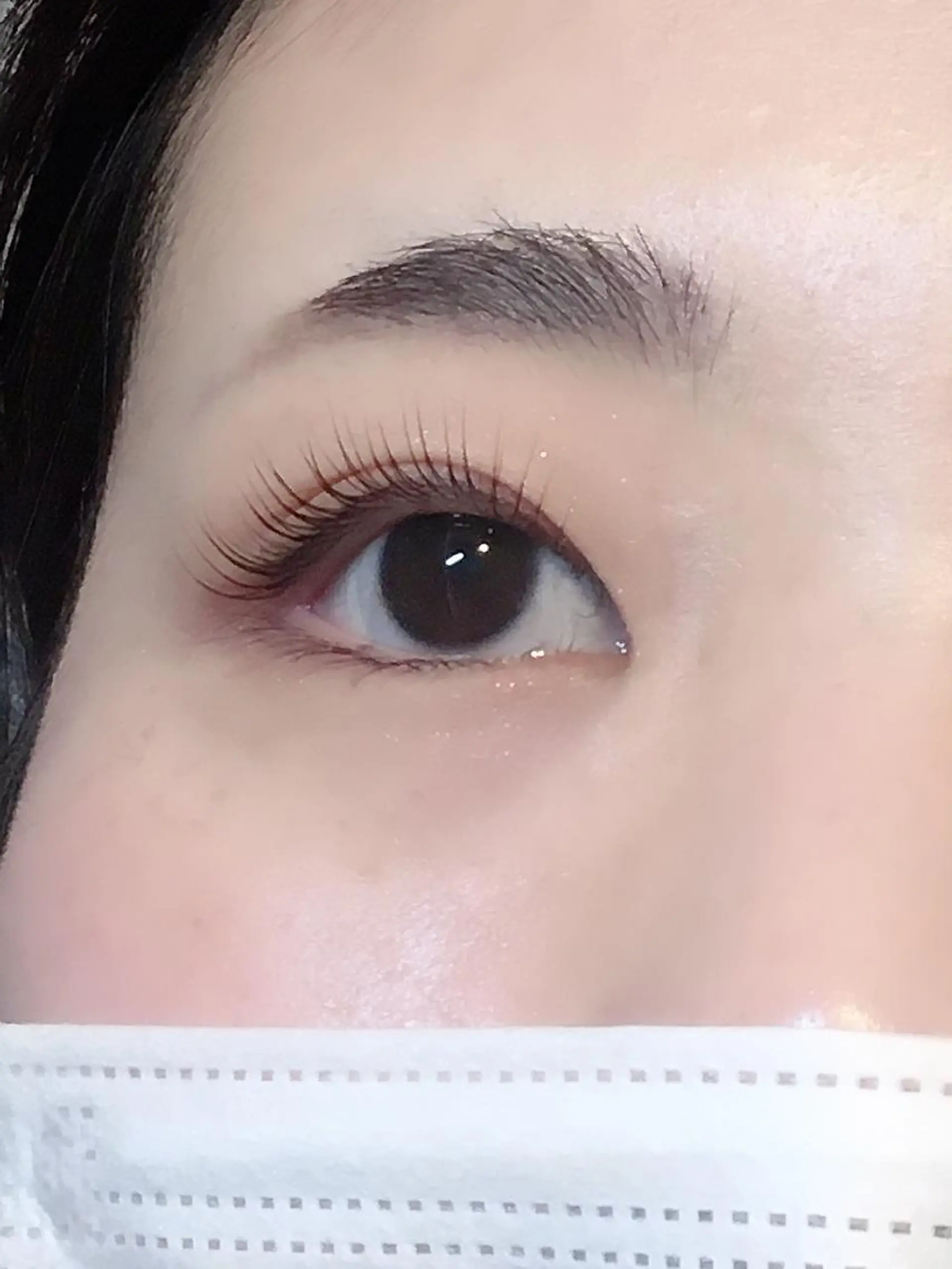 マツエク・マツパ 【ダメージケア特化】 🌸 サクララッシュの眉毛・アイブロウイメージ