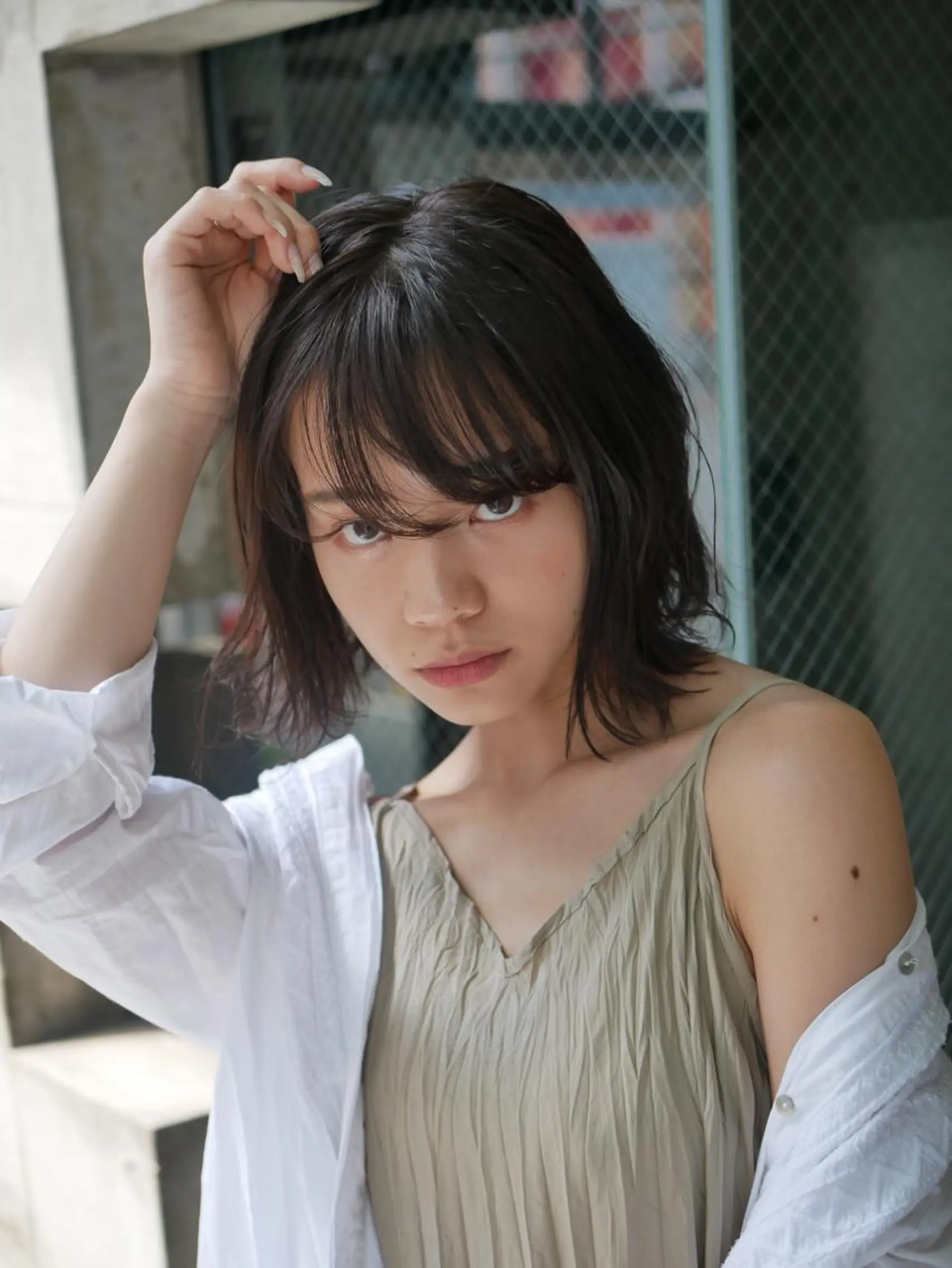 ショート カット ヘアカラー トリートメント 髪質改善 🐶とっくんのヘアスタイル