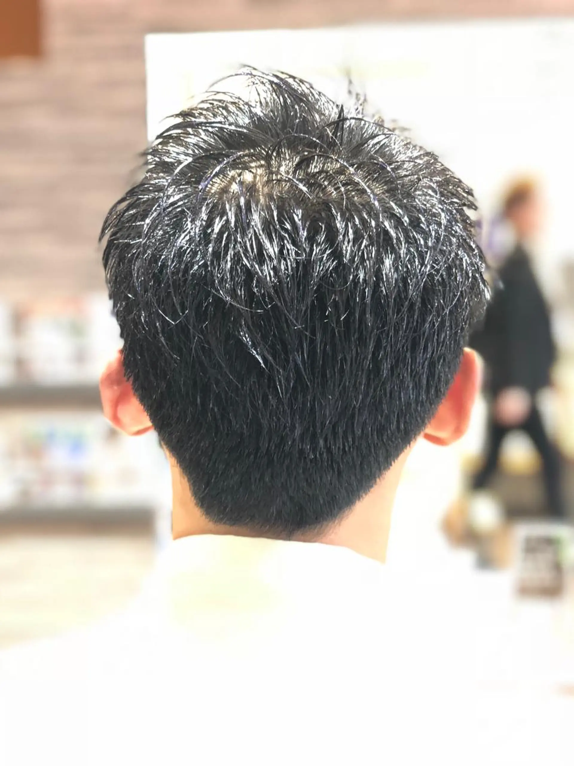 ショート メンズ 吉村 周馬のヘアスタイル