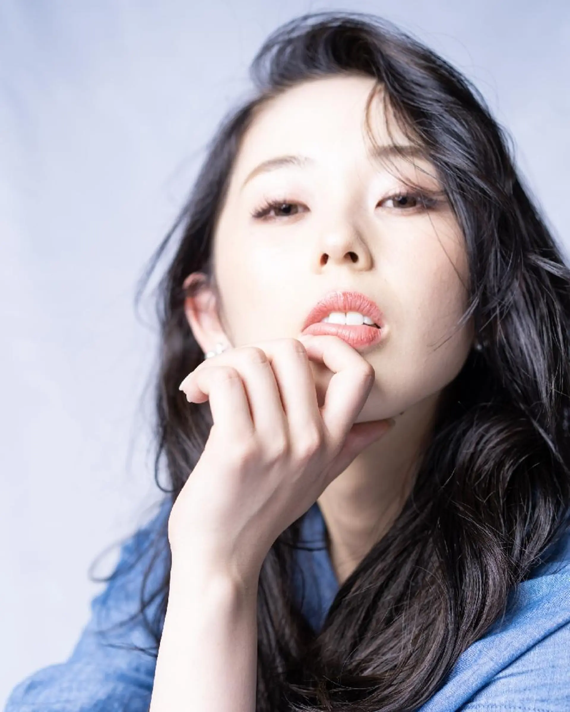 セミロング カラー 松尾 泰伸のヘアスタイル