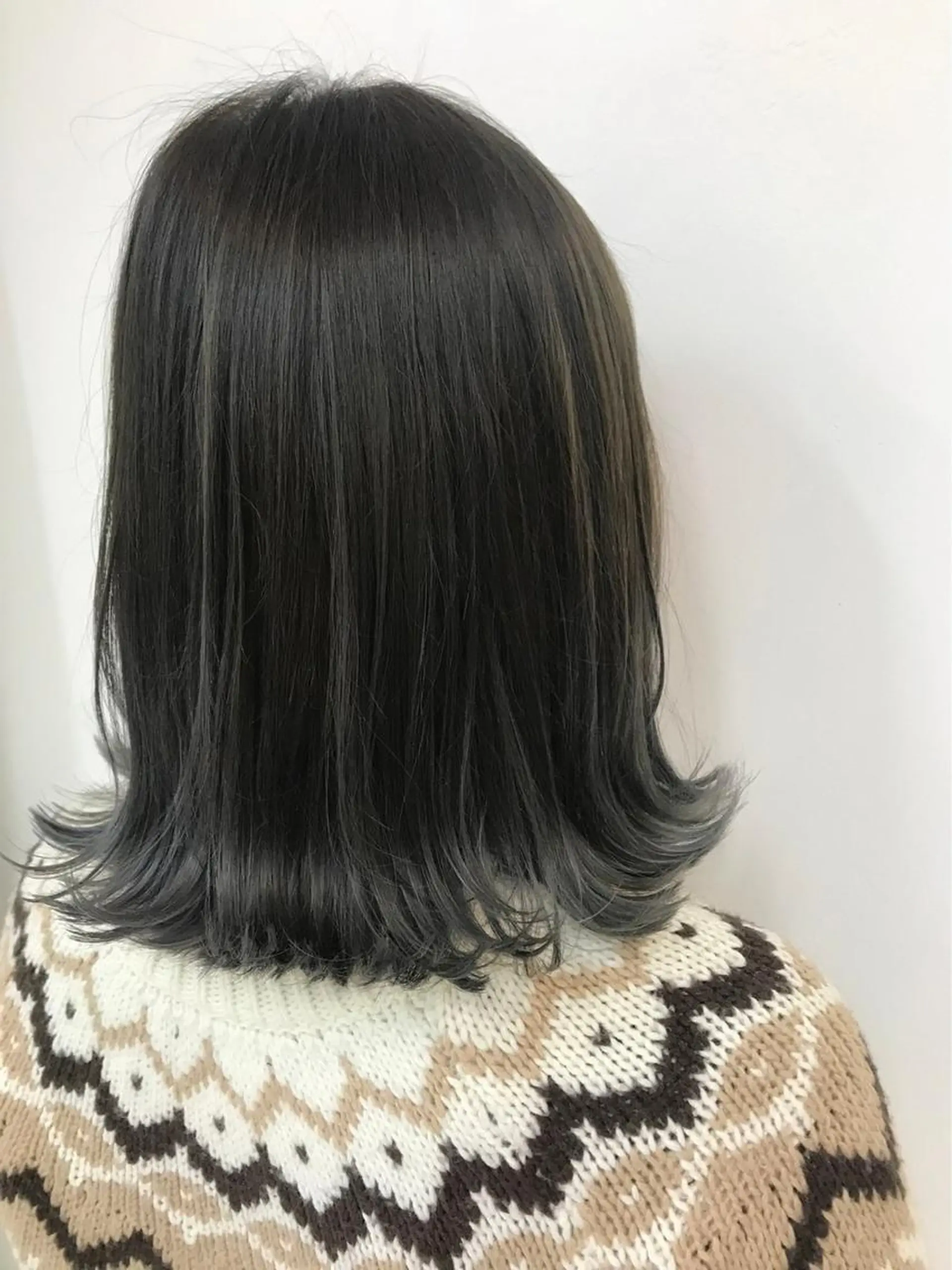 カラー ブリーチなし 暖色カラー/井上あいのヘアスタイル