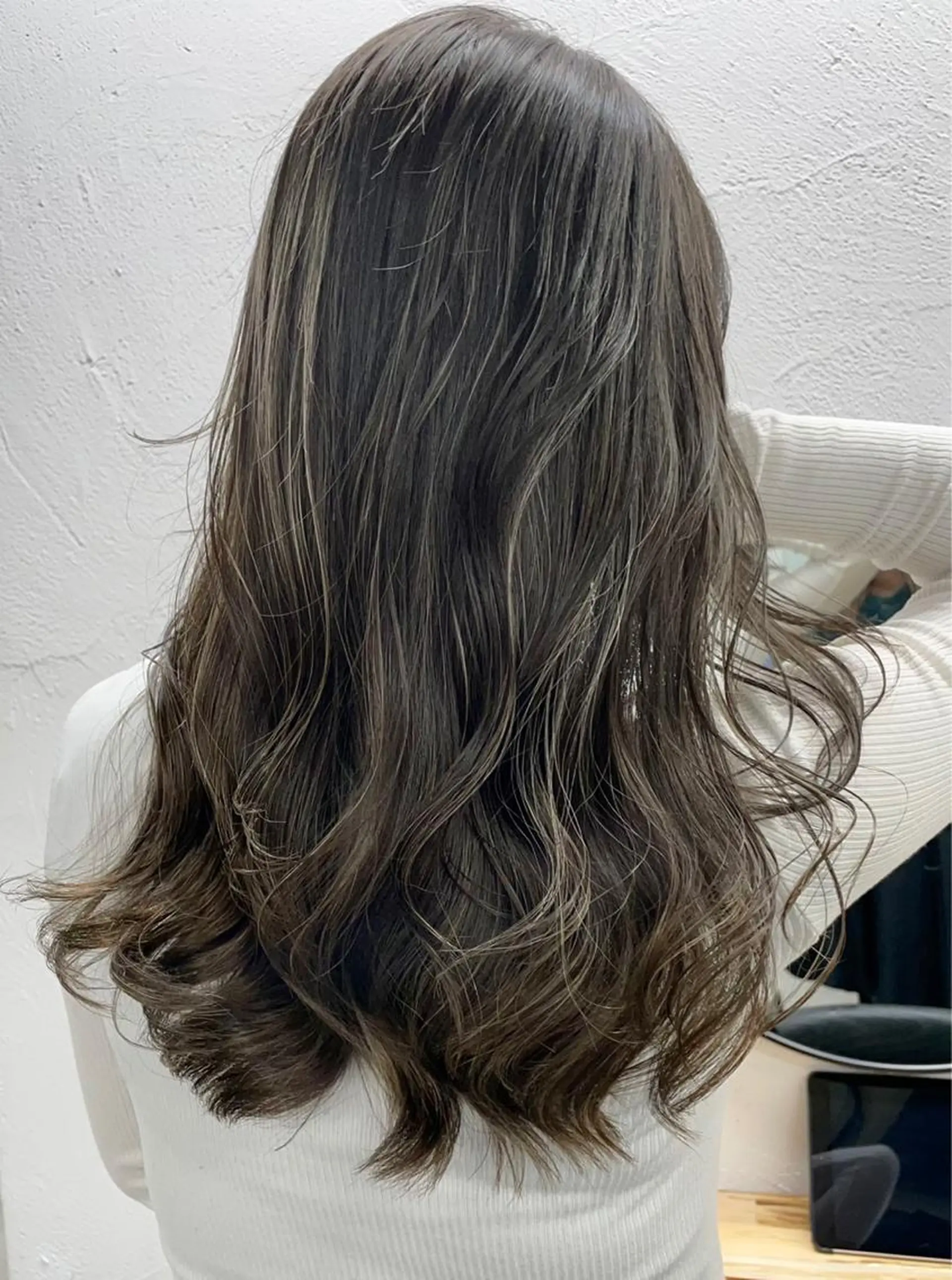 カラー Rico / bob/グレージュのヘアスタイル