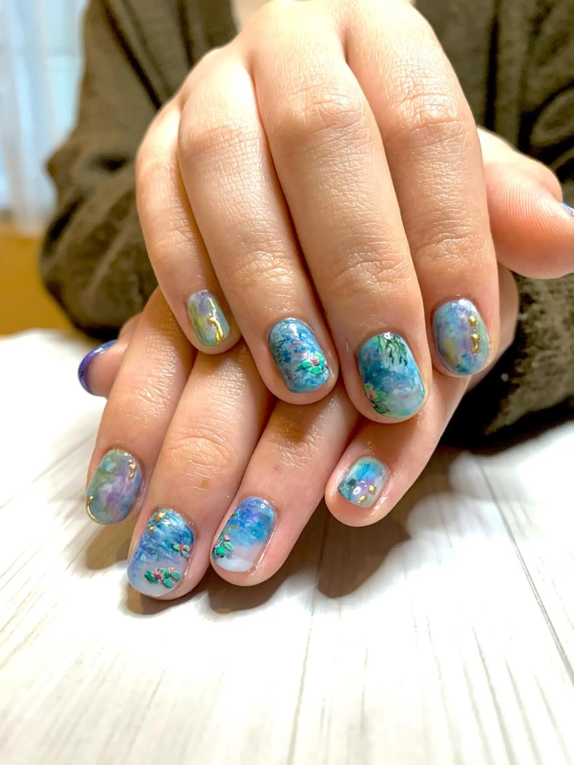 ネイル 種爪 たねつめのネイルデザイン