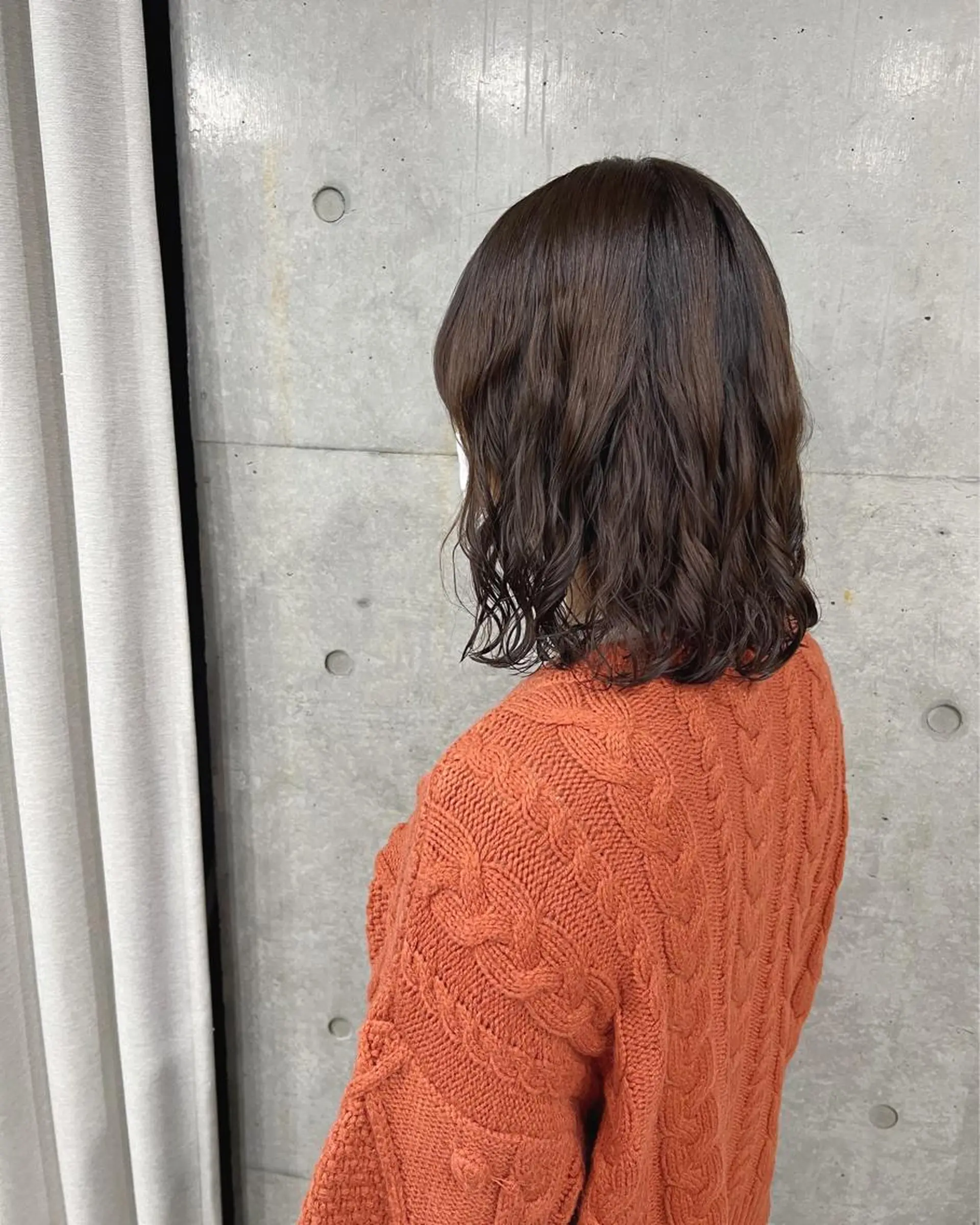 パーマ ボブパーマコテ巻き風 パーマNo1深江秀平のヘアスタイル