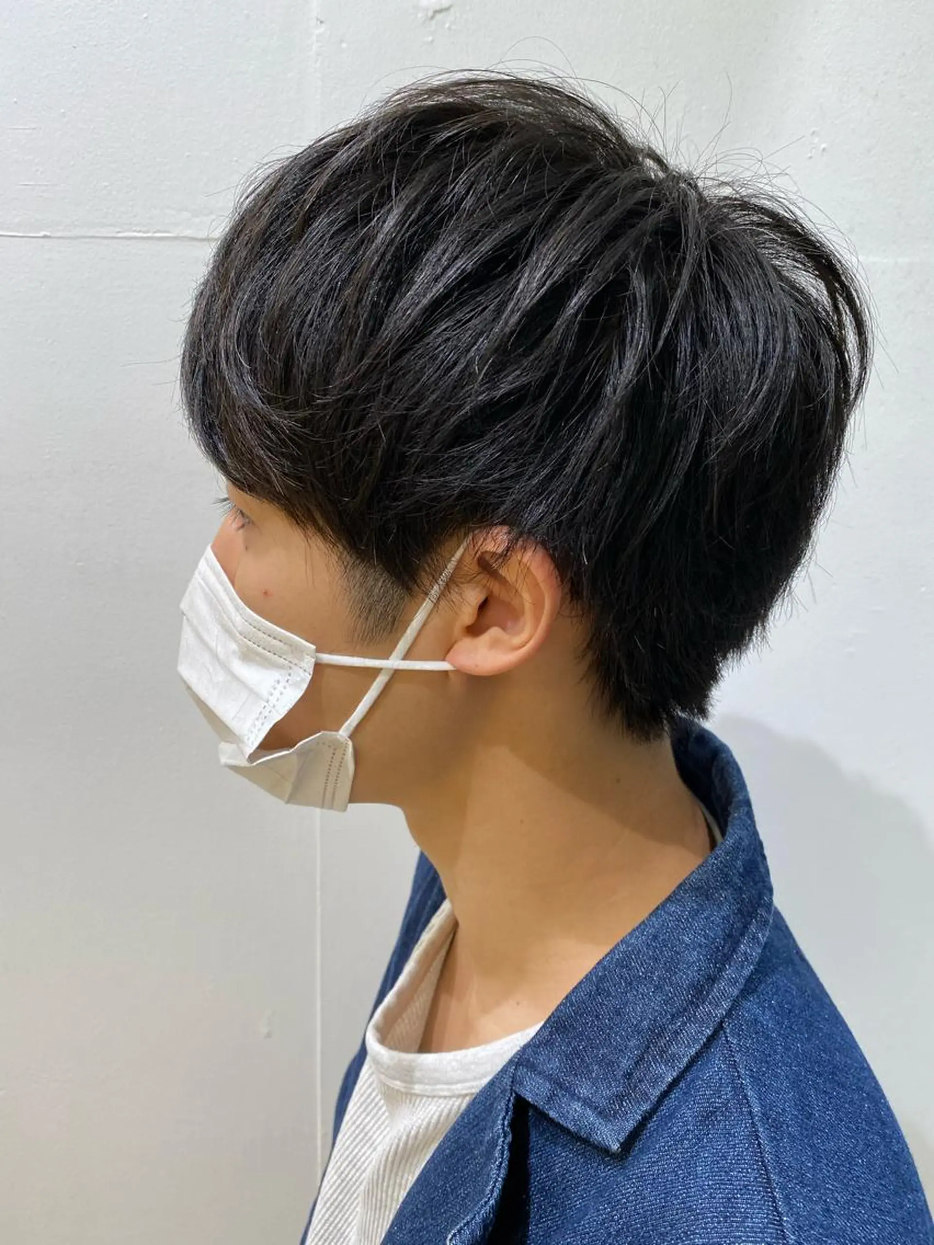 ショート メンズ エクステ/ハイトーン /インナー礒野朱里のヘアスタイル