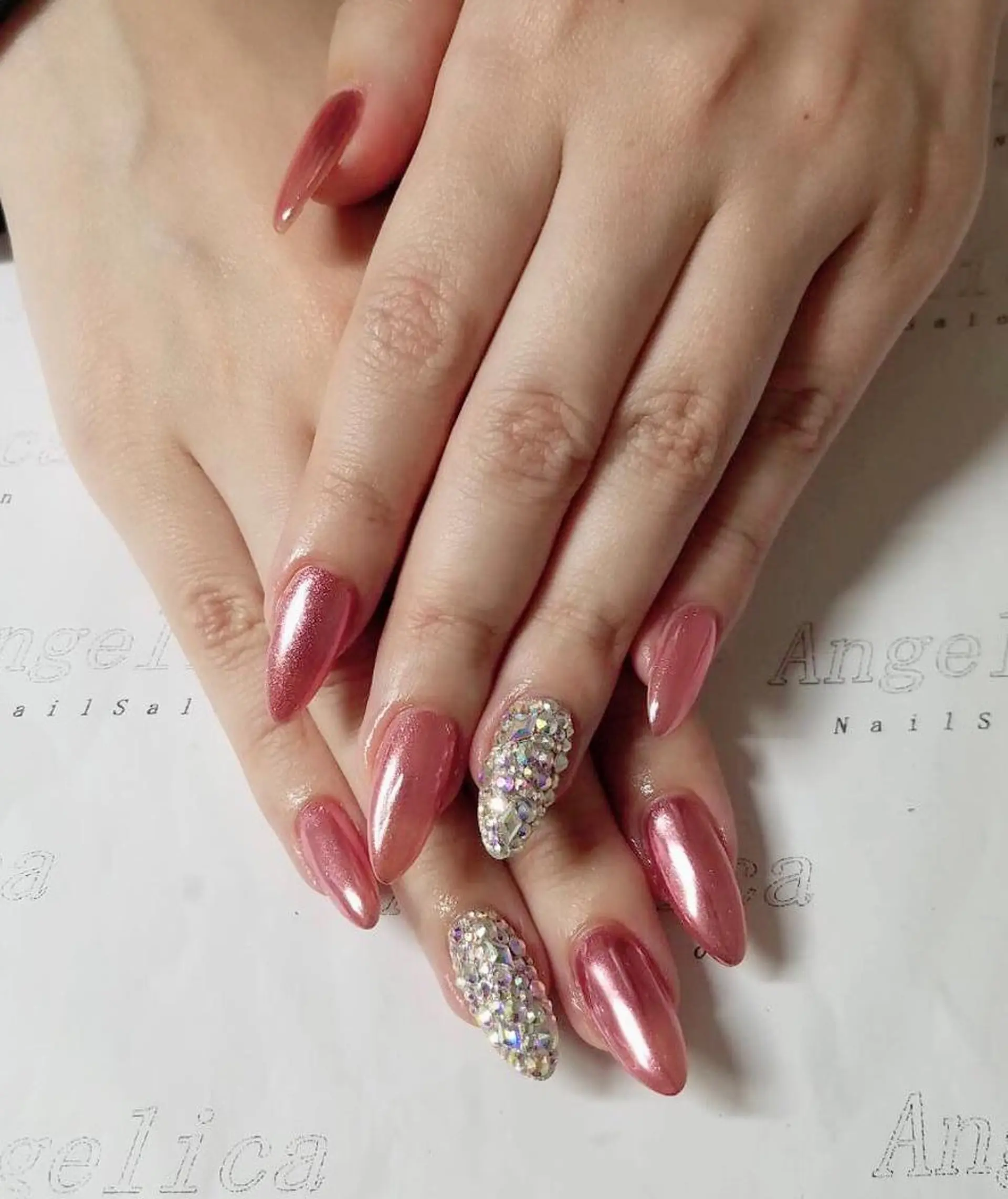 ネイル Angelica ネイリストのネイルデザイン