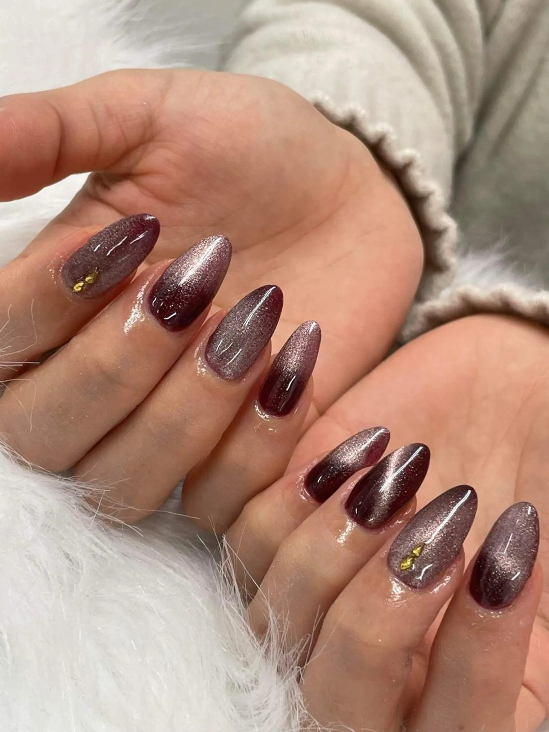 ネイル アートネイル 持ち込み ネイルチップ Anh 高田馬場のネイルデザイン