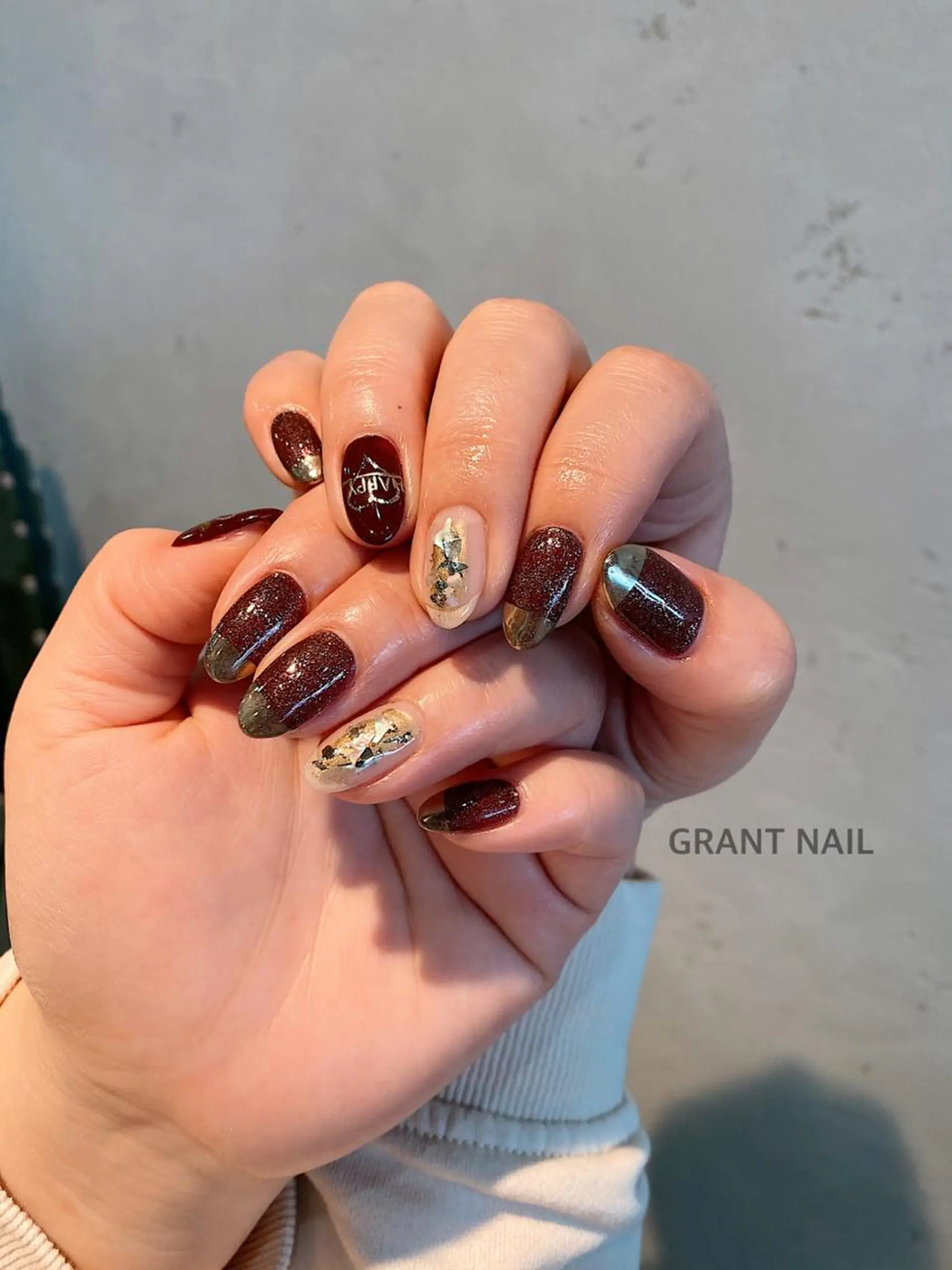 ネイル GRANT NAIL 岩出店のネイルデザイン