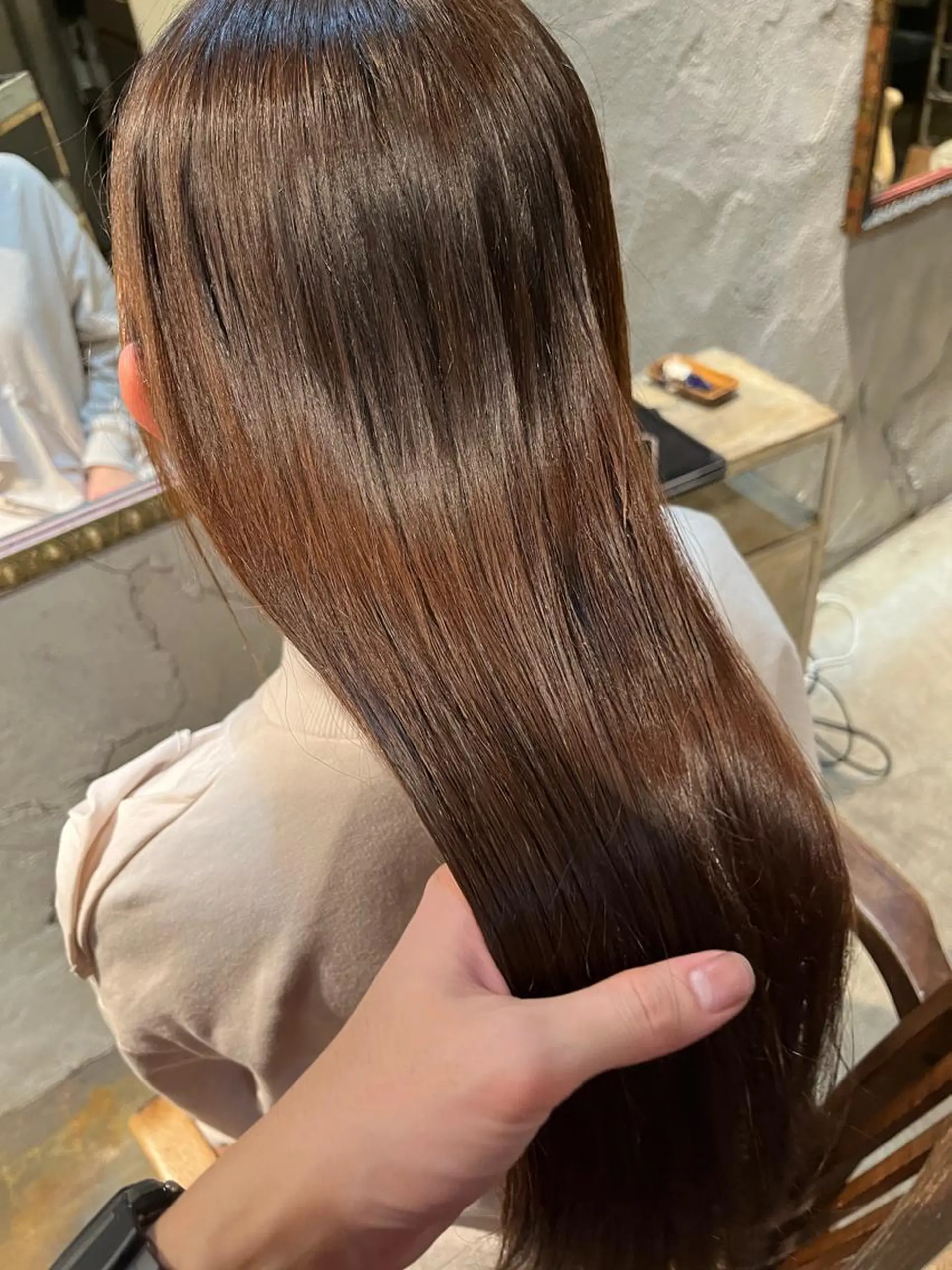 ショート カラー 赤み消しカラー/ ナチュラル/トモキのヘアスタイル