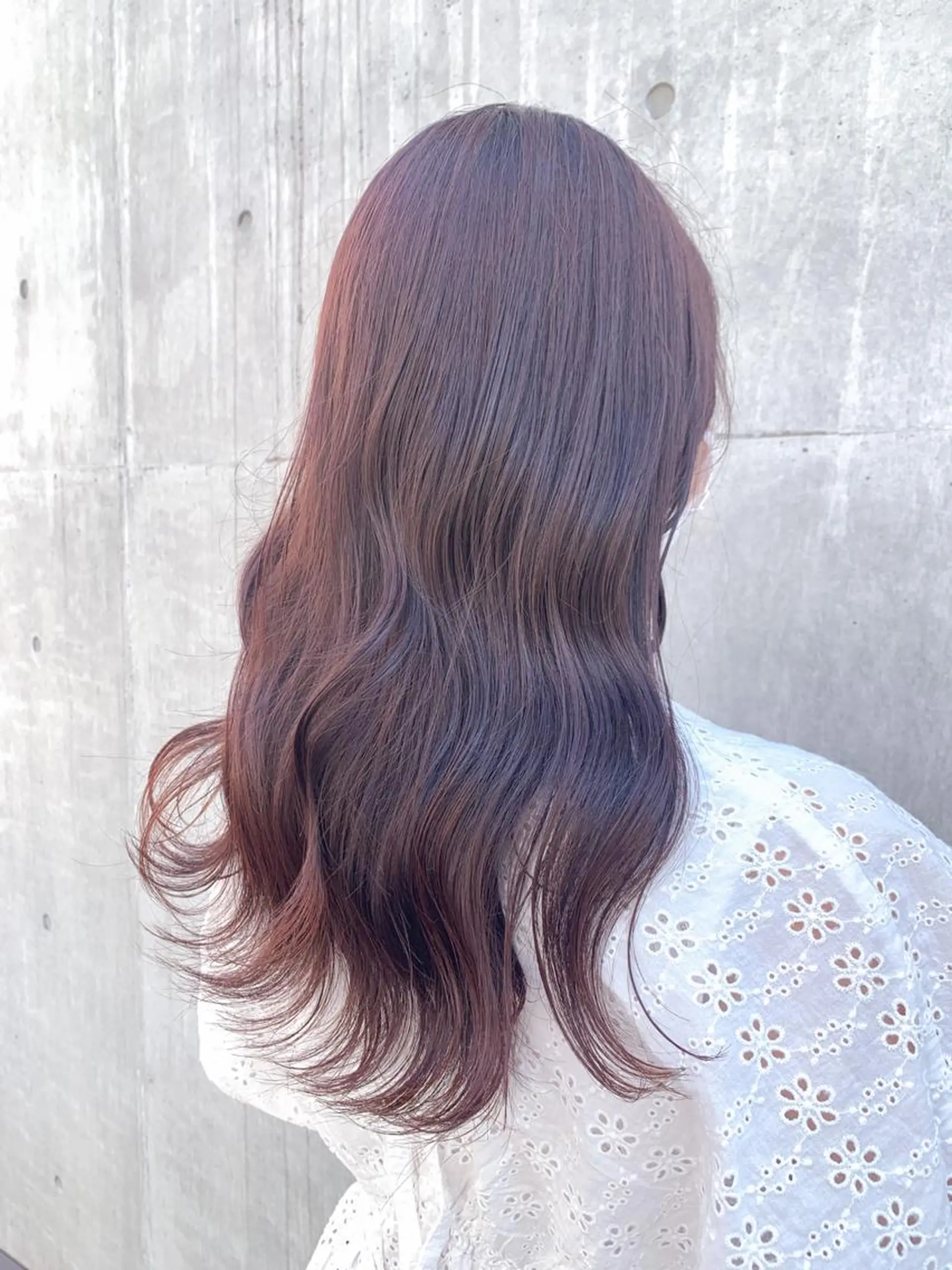 セミロング カラー ヘアアレンジ yuka .のヘアスタイル