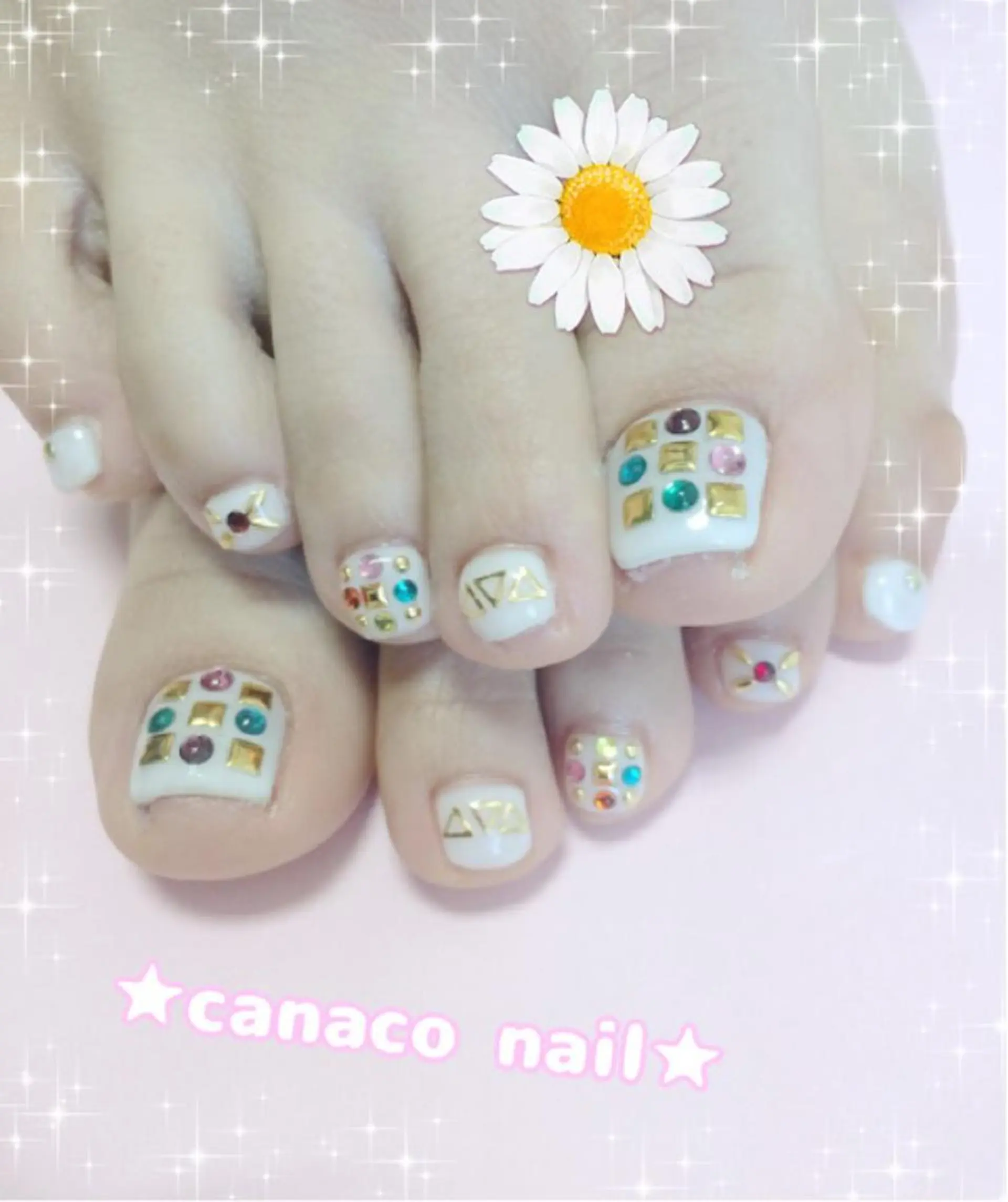 ネイル ベテランネイル cnc  nailのネイルデザイン