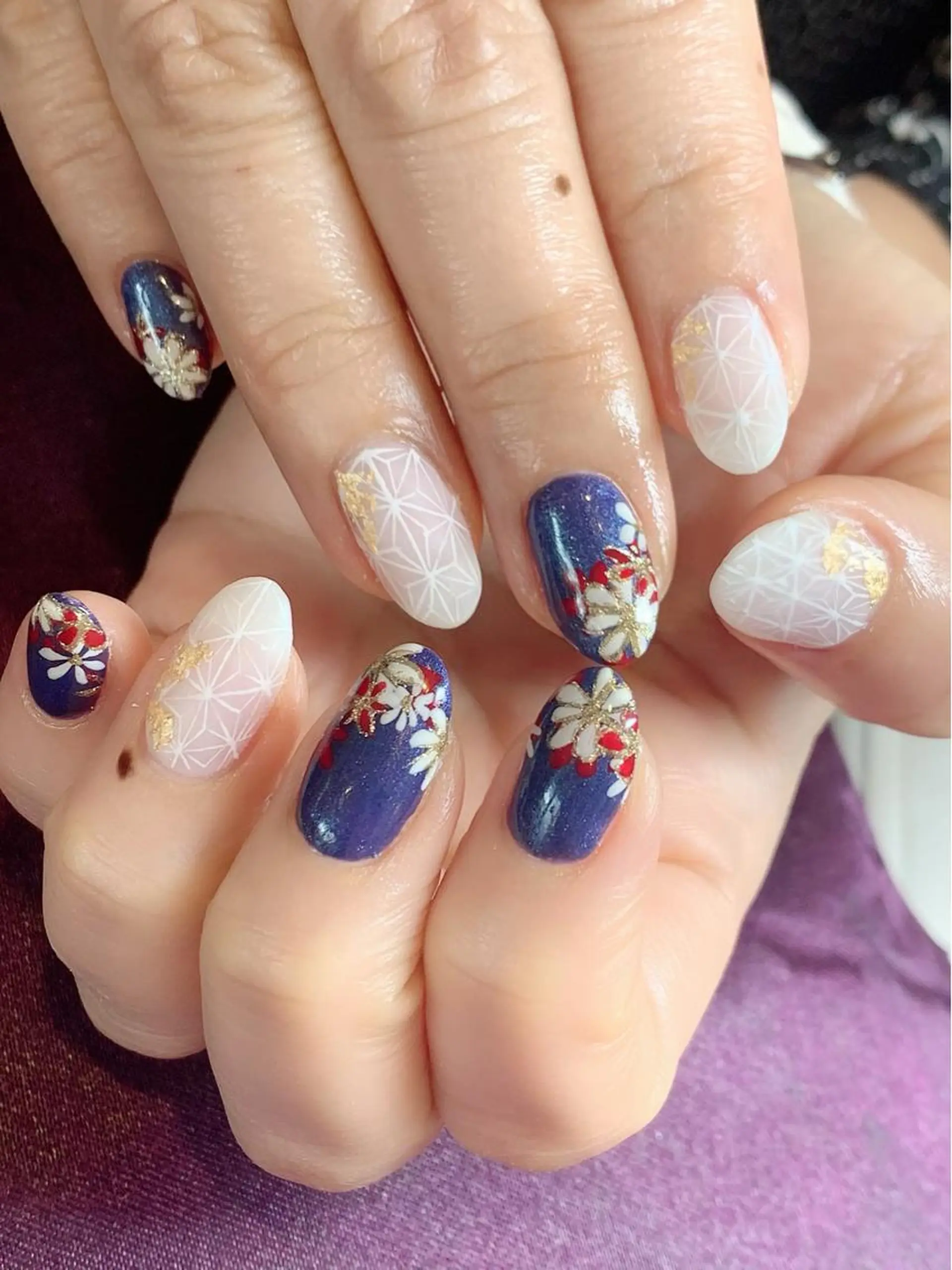 ネイル 開運ネイル Angeailesのネイルデザイン