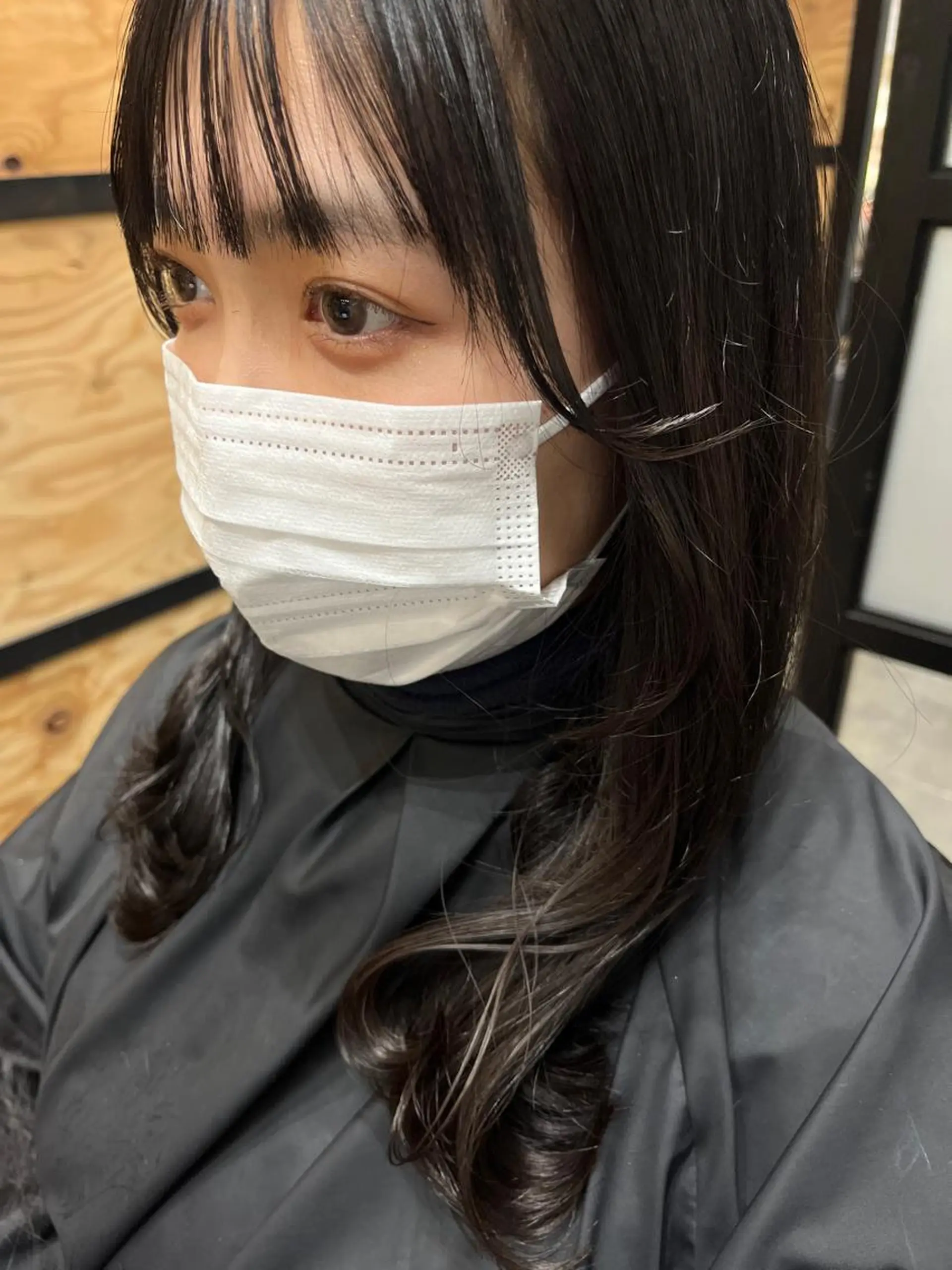 ロング カラー パーマ ヘアアレンジ メンズ キッズ ネイル マツエク・マツパ アイブロウ メンズブリーチ メンズハイライト メンズインナーカラー メンズ韓国風 ブリーチ 久木原 ゆりのヘアスタイル